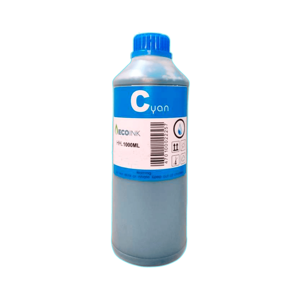 TINTA HP ECOINK 1L HH. (CYAN)