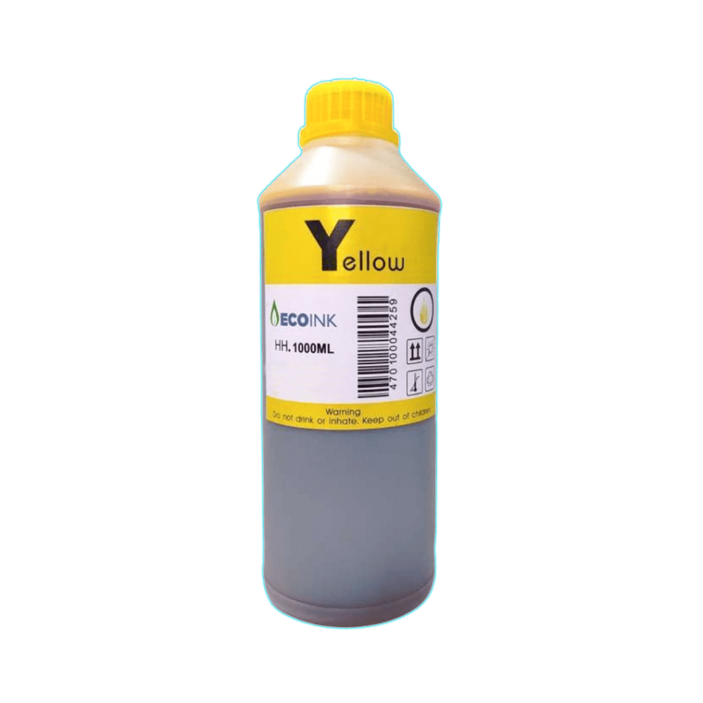 TINTA HP ECOINK 1L HH. (YELLOW)