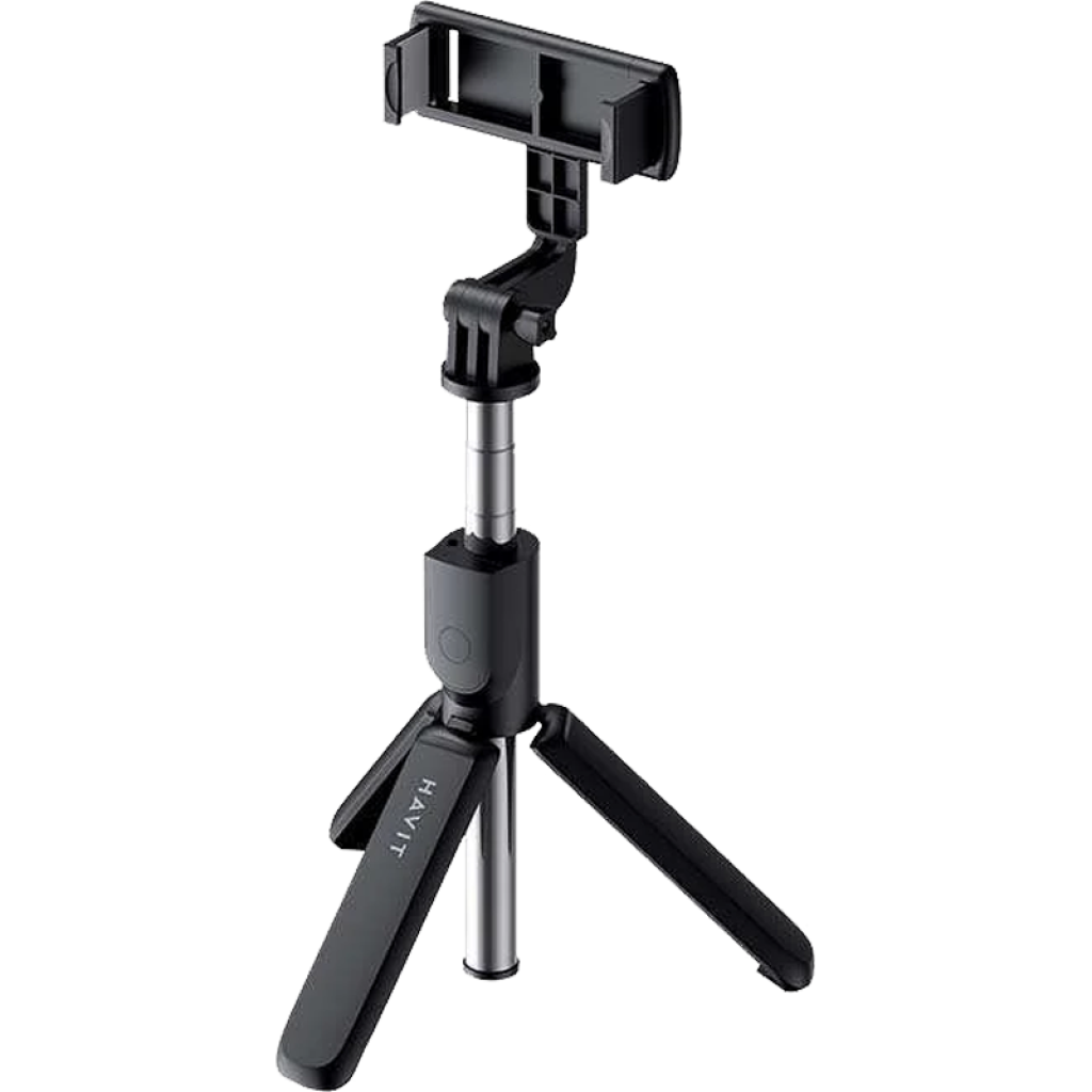 TRIPODE HAVIT ST7033 SELFIE STICK/WIRELESS/360°/WIRELESS/HVPHD-ST7033-BK