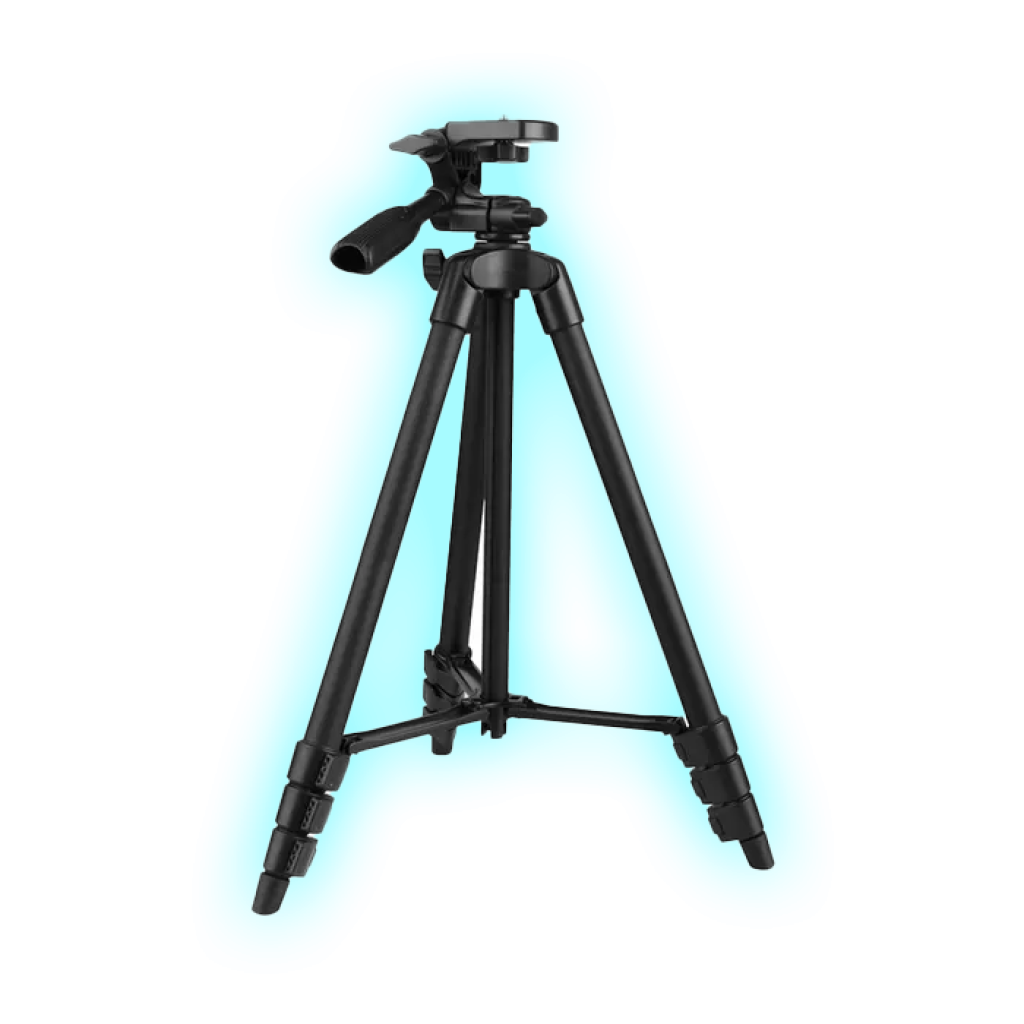 TRIPODE PARA CAMARAS Y CELULARES RETRACTIL 31-135CM KOLKE KVT-449