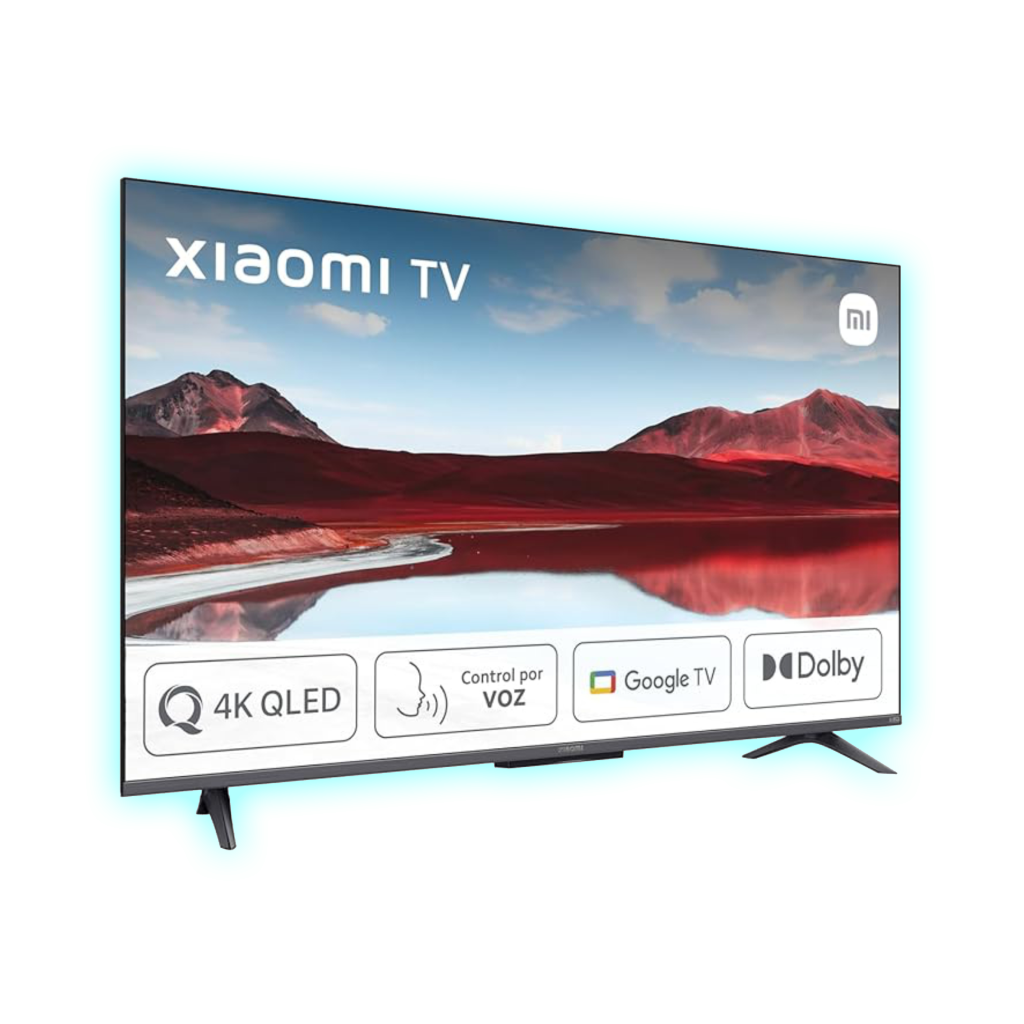 TV SMART QLED 65" XIAOMI A PRO L65MA-SPH 2025 4K/HDMI/USB/BT/WIFI/DOLBY AUDIO