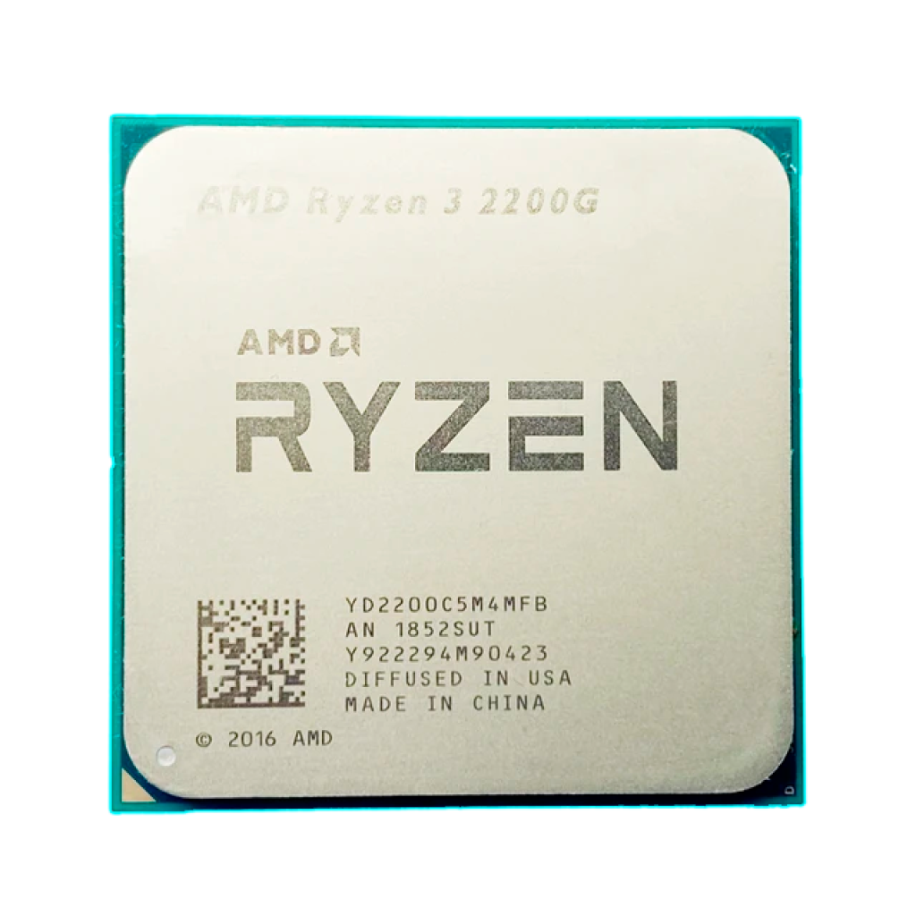(U) PROCESADOR (AMD) RYZEN 3-2200G AM4 (OEM)