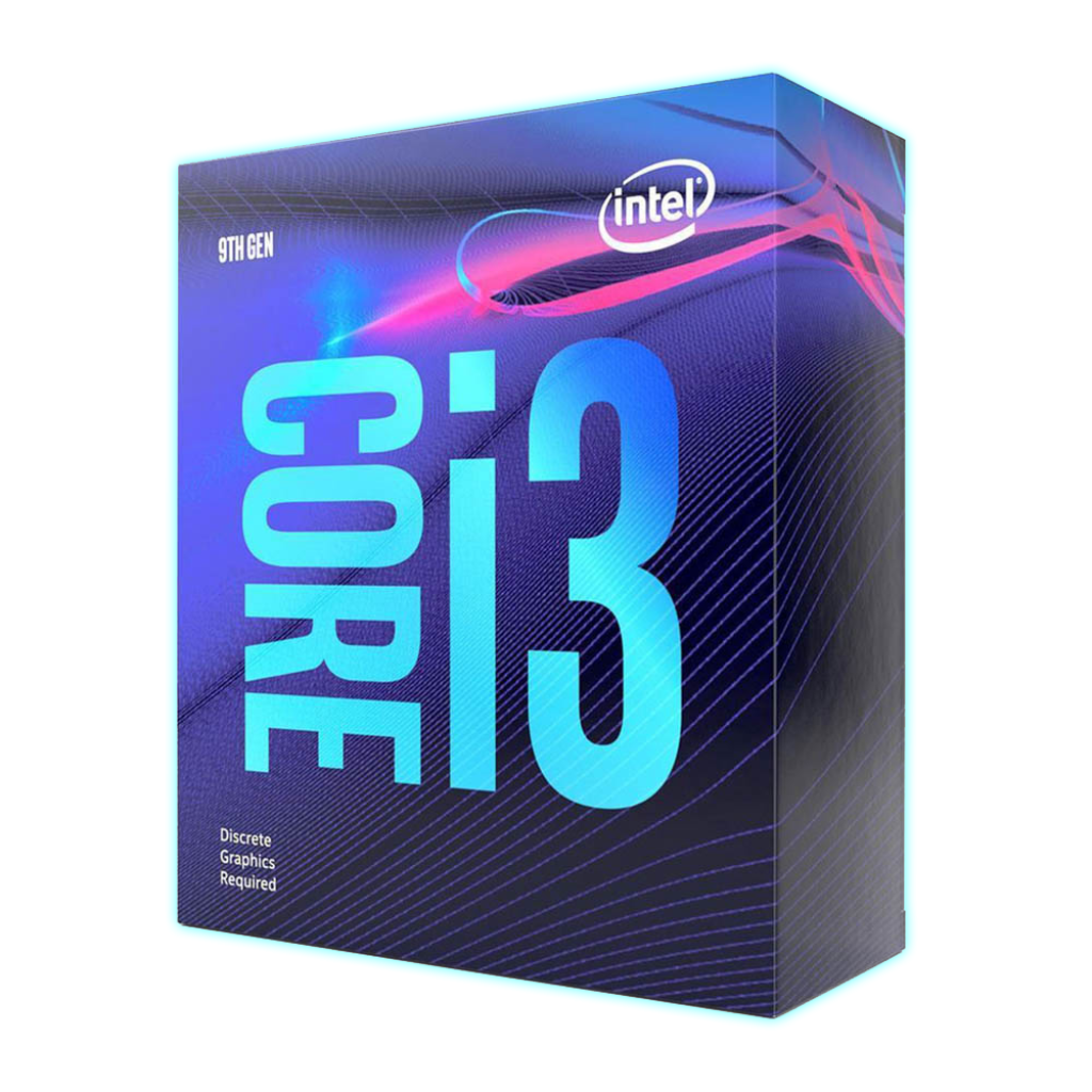 (U) PROCESADOR (INTEL) CORE I3-9100F LGA1151