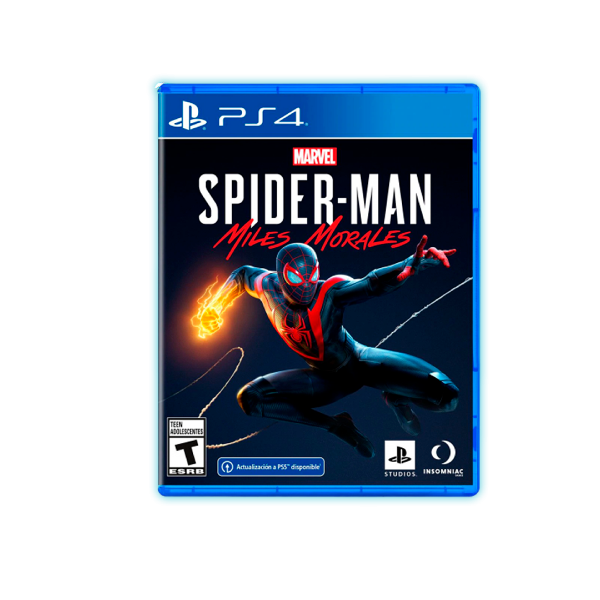 VIDEOJUEGO SPIDER-MAN MILES MORALES PS4 UP TO PS5