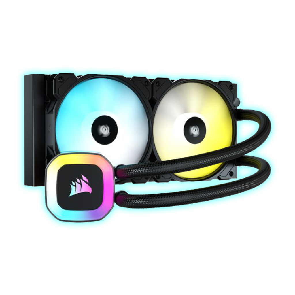 WATER COOLER CORSAIR HYDROCOOLER H100 RGB