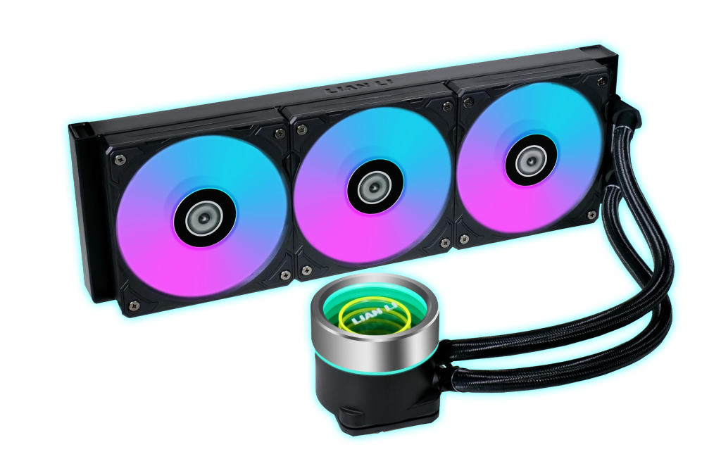 WATER COOLER LIAN LI GA II TRINITY 360MM RGB - BLACK