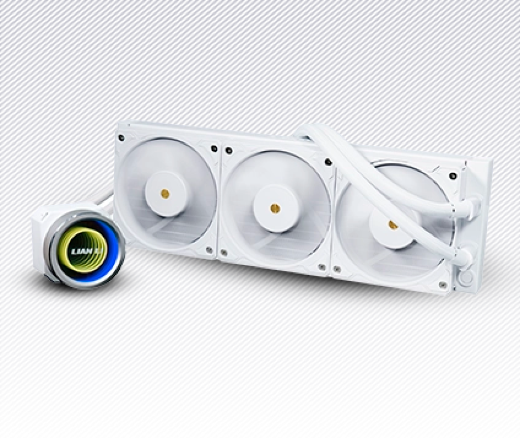 WATER COOLER LIAN LI GA II TRINITY PERFORMANCE 360 - WHITE - GA2P36W