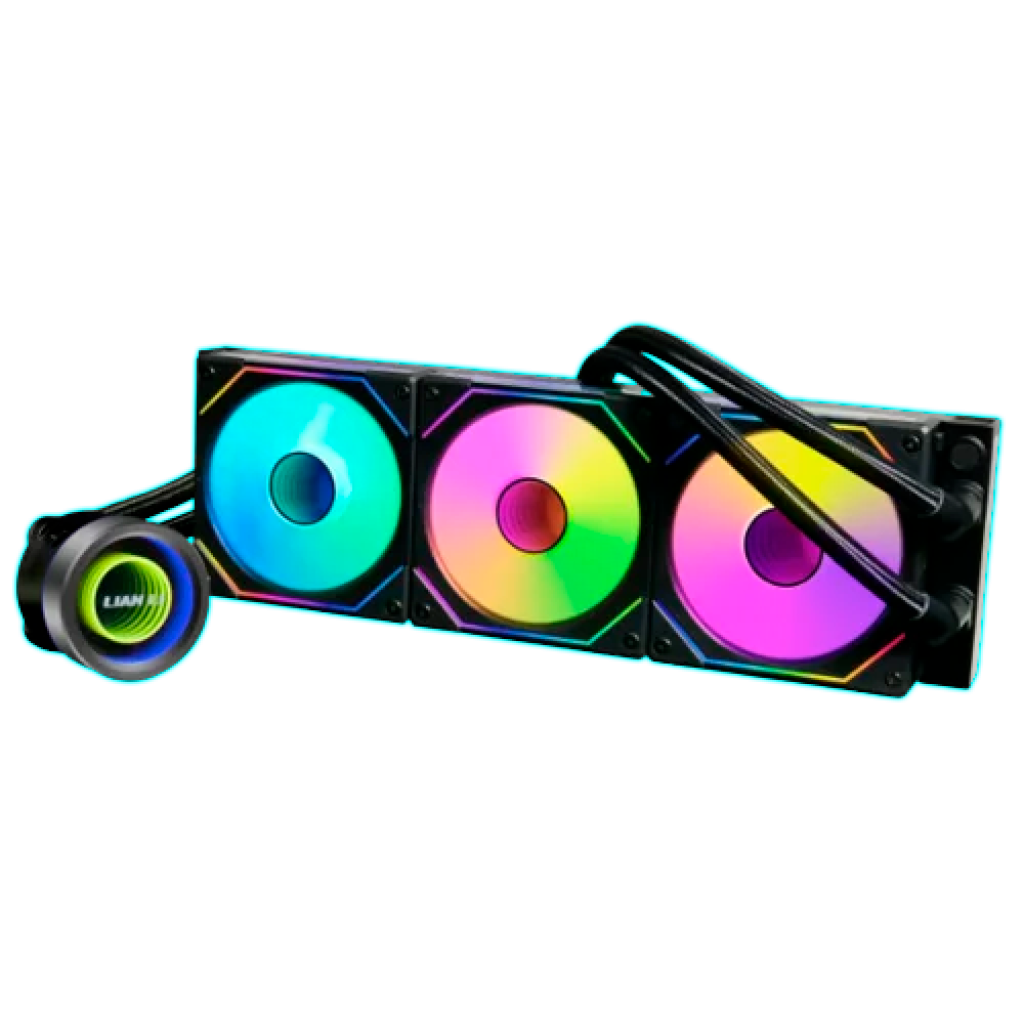 WATER COOLER LIAN LI GA II TRINITY SL-INF 360MM RGB - BLACK- GA2T36INB