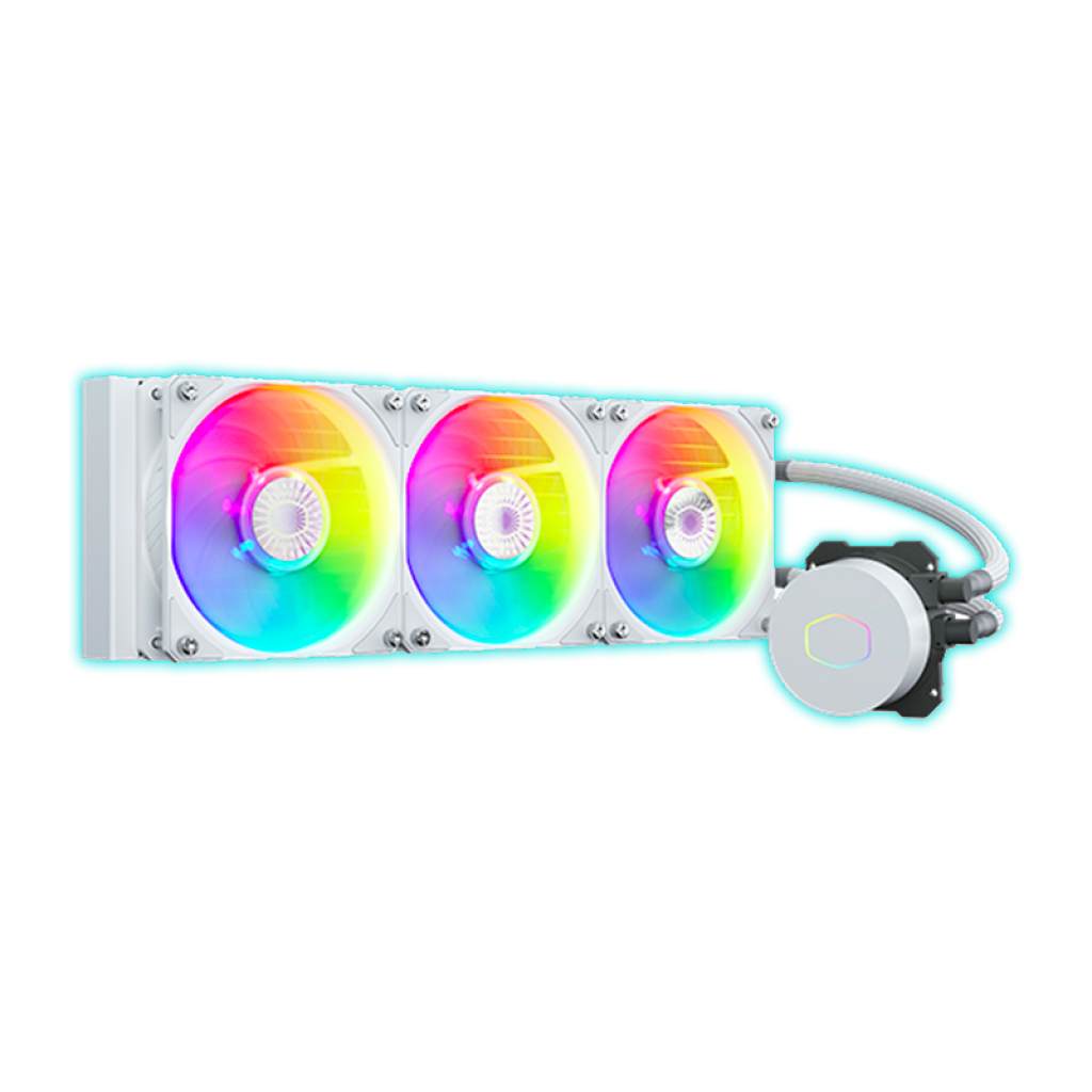 WATER COOLING COOLER MASTER MASTERLIQUID ML360L V2 WHITE ARGB