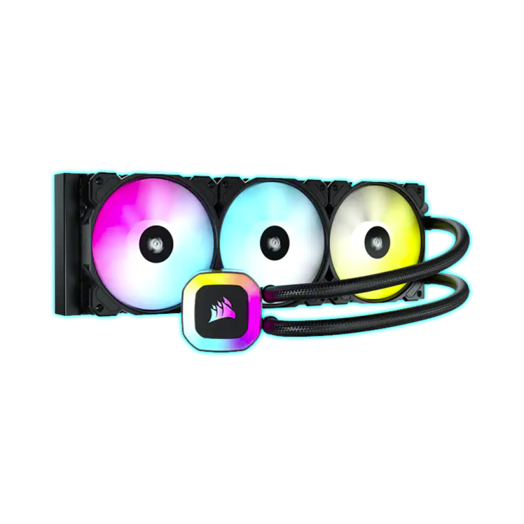 WATER COOLING CORSAIR H150 RGB 360MM