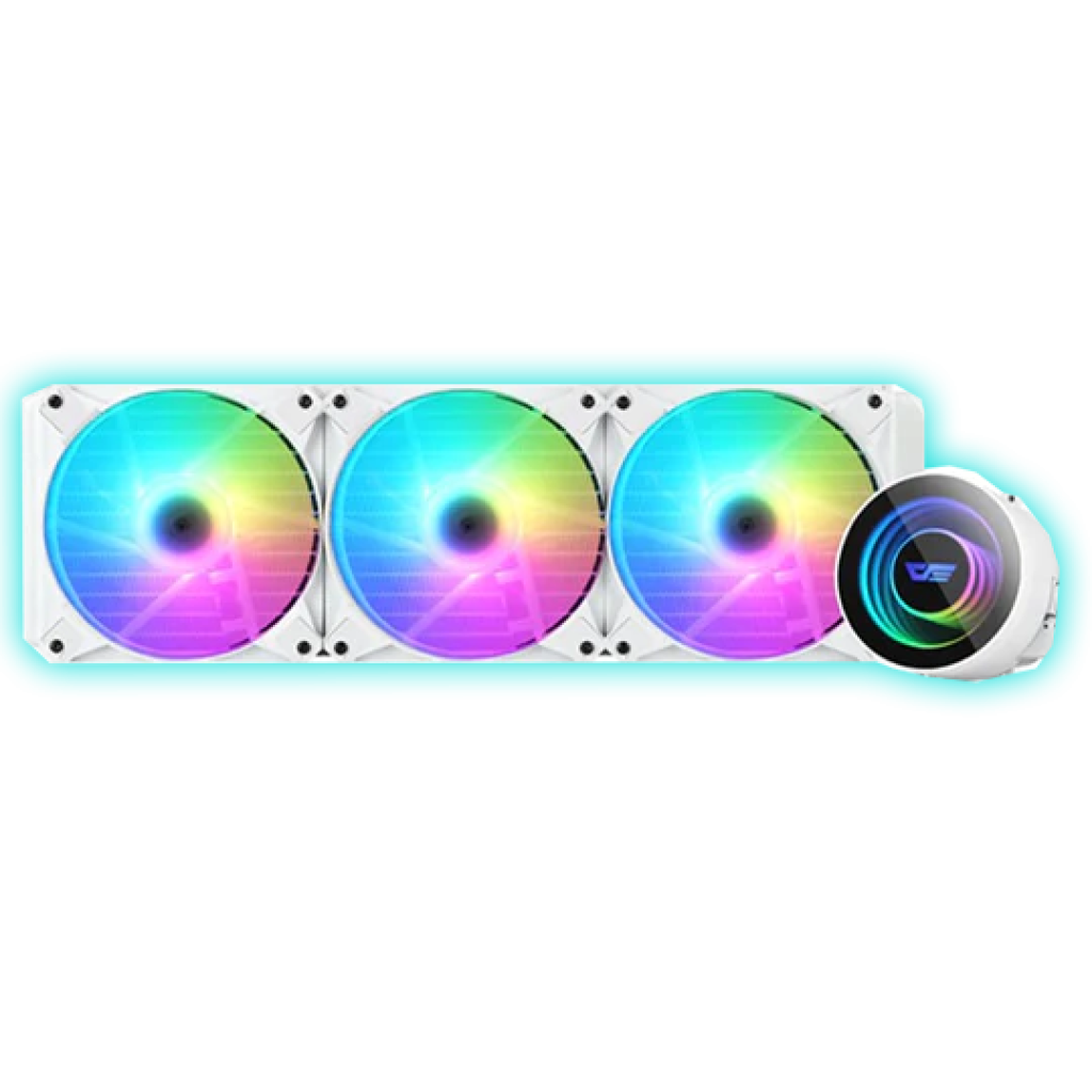WATER COOLING DARKFLASH DX360 V2 WHITE