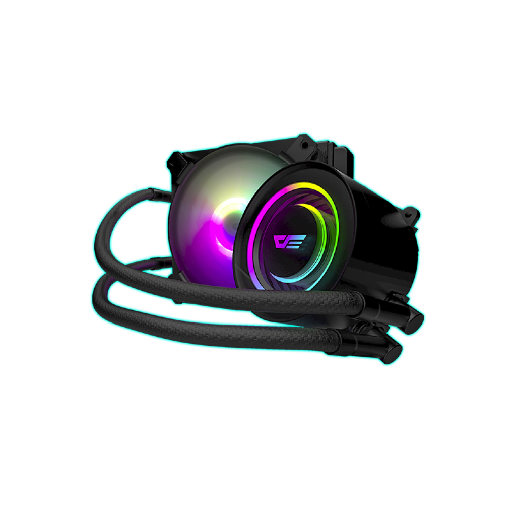 WATER COOLING DARKFLASH TWISTER DX-120 BLACK RGB