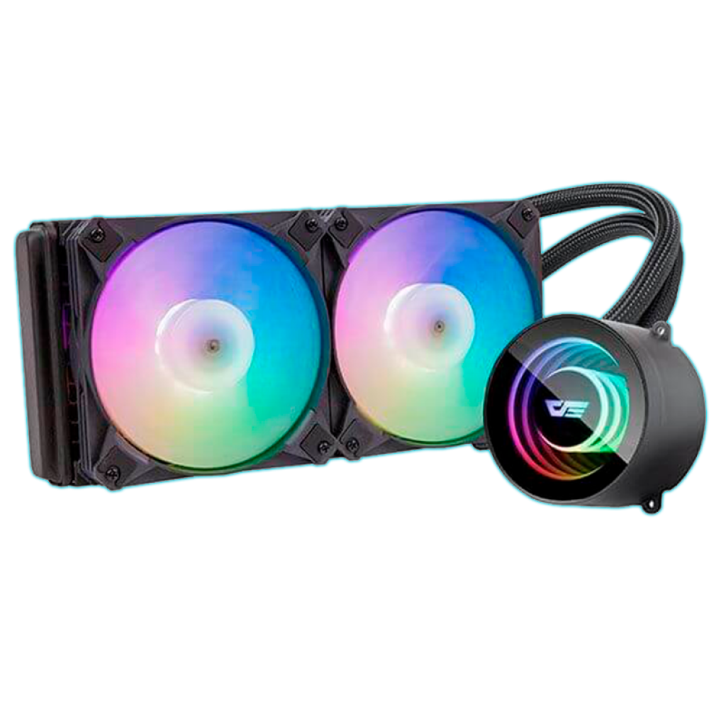 WATER COOLING DARKFLASH TWISTER DX-240 BLACK ARGB
