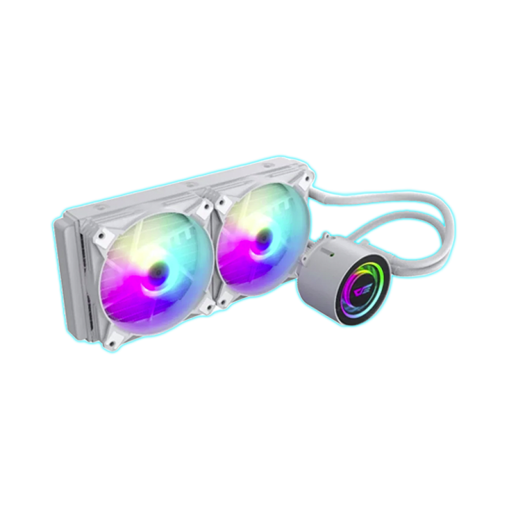 WATER COOLING DARKFLASH TWISTER DX-240 WHITE ARGB