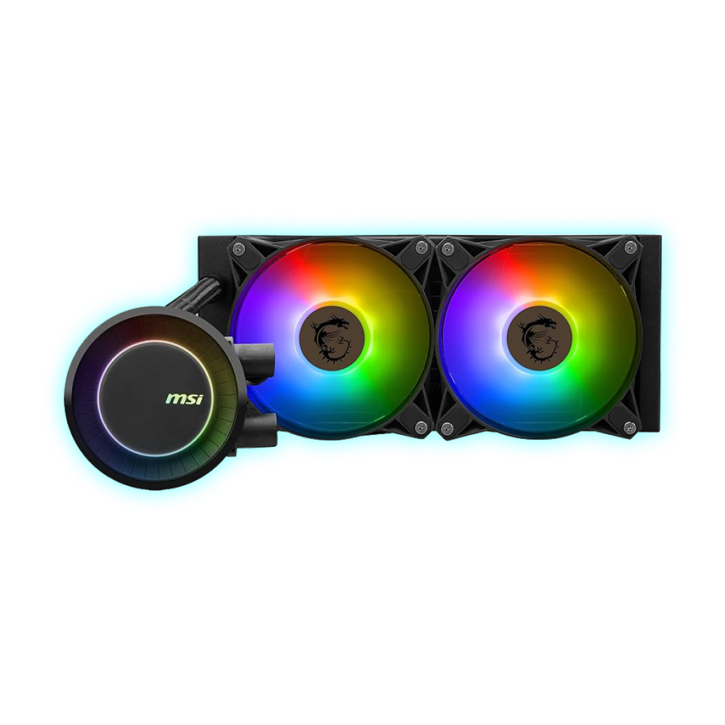 WATER COOLING MSI HYDRO MAG CORELIQUID E240 ARGB 240MM BLACK