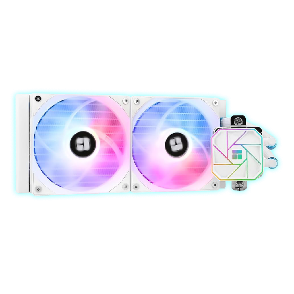 WATER COOLING THERMALRIGHT AQUA ELITE V3 240 MM WHITE ARGB