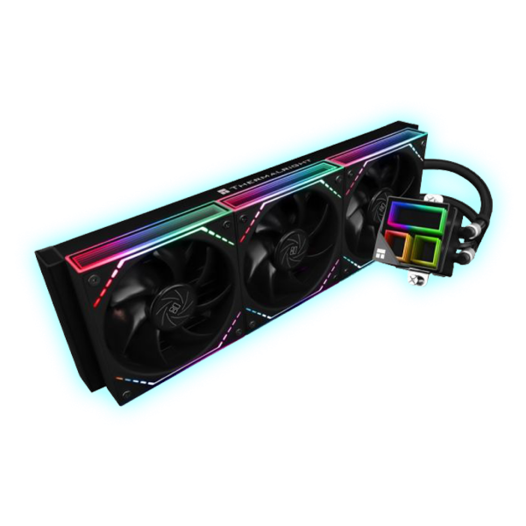 WATER COOLING THERMALRIGHT FROZEN INFINITY 360 MM BLACK ARGB
