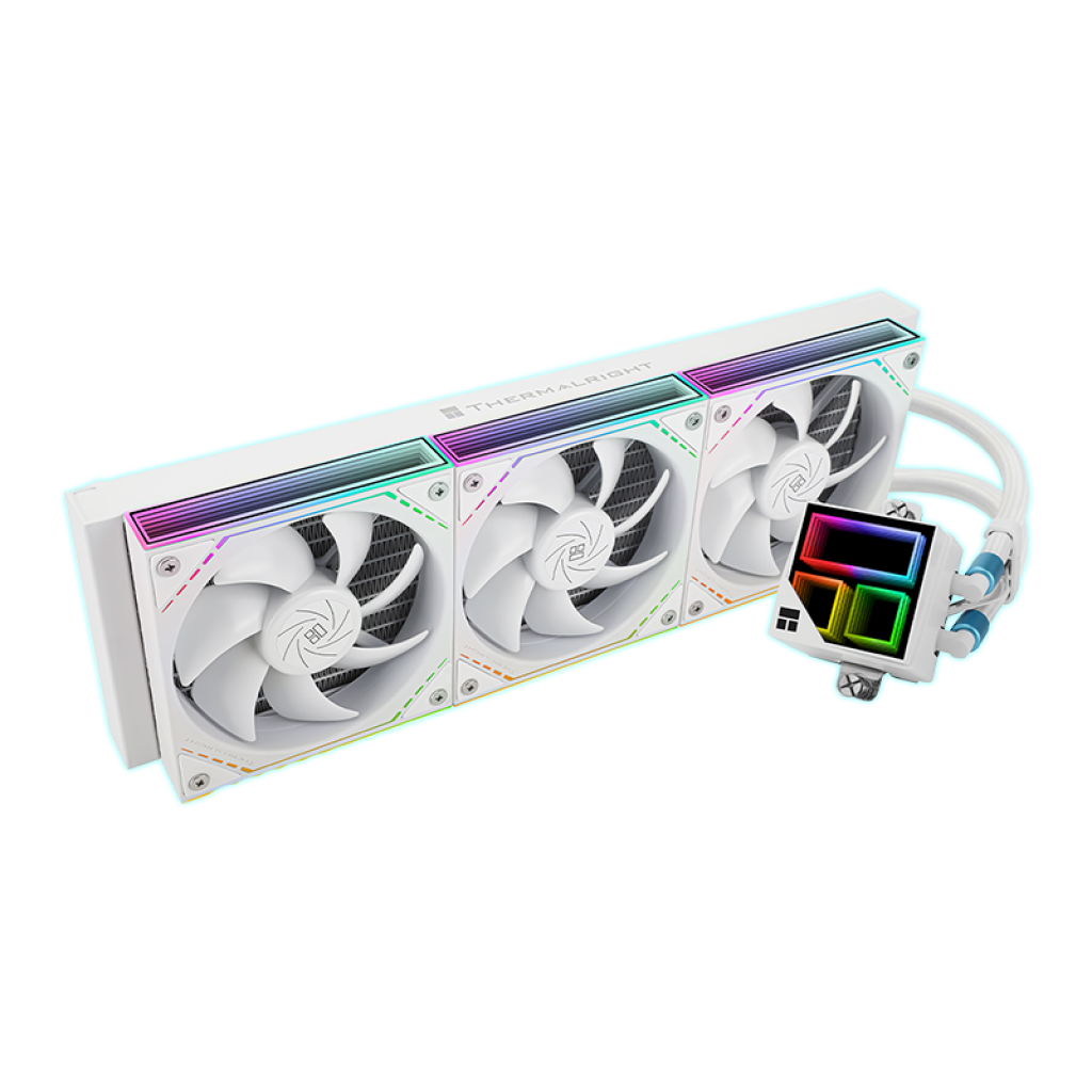 WATER COOLING THERMALRIGHT FROZEN INFINITY 360 MM WHITE ARGB