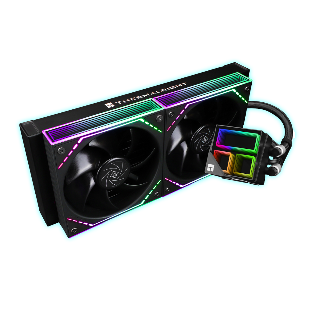 WATER COOLING THERMALRIGHT HYDRO FROZEN INFINITY 240 MM BLACK ARGB