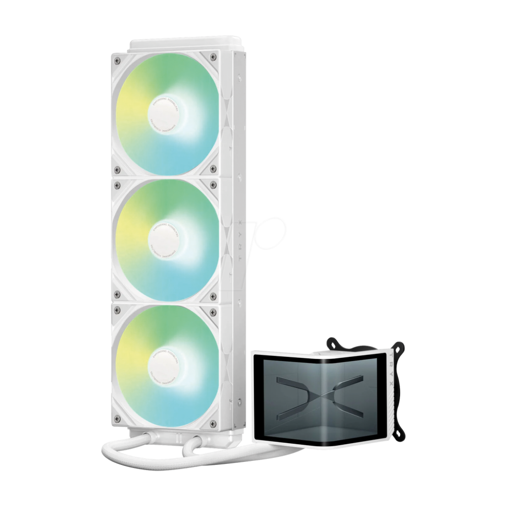 WATER COOLING TRYX PANORAMA SE 360 ARG WHITE ASETEK