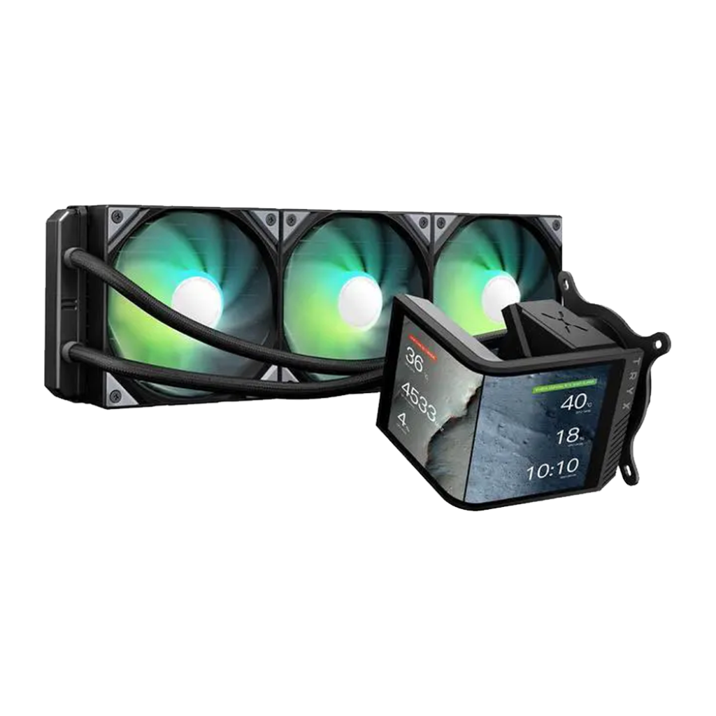 WATER COOLING TRYX PANORAMA SE 360 ARGB BLACK ASETEK/L-P360L-AM3M-G0K
