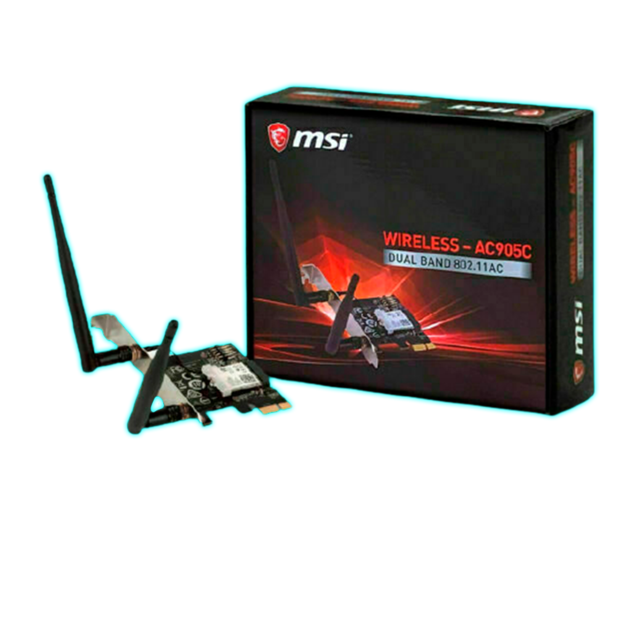 WIFI/BLUETOOTH PCI-E DUAL BAND MSI-AC905C