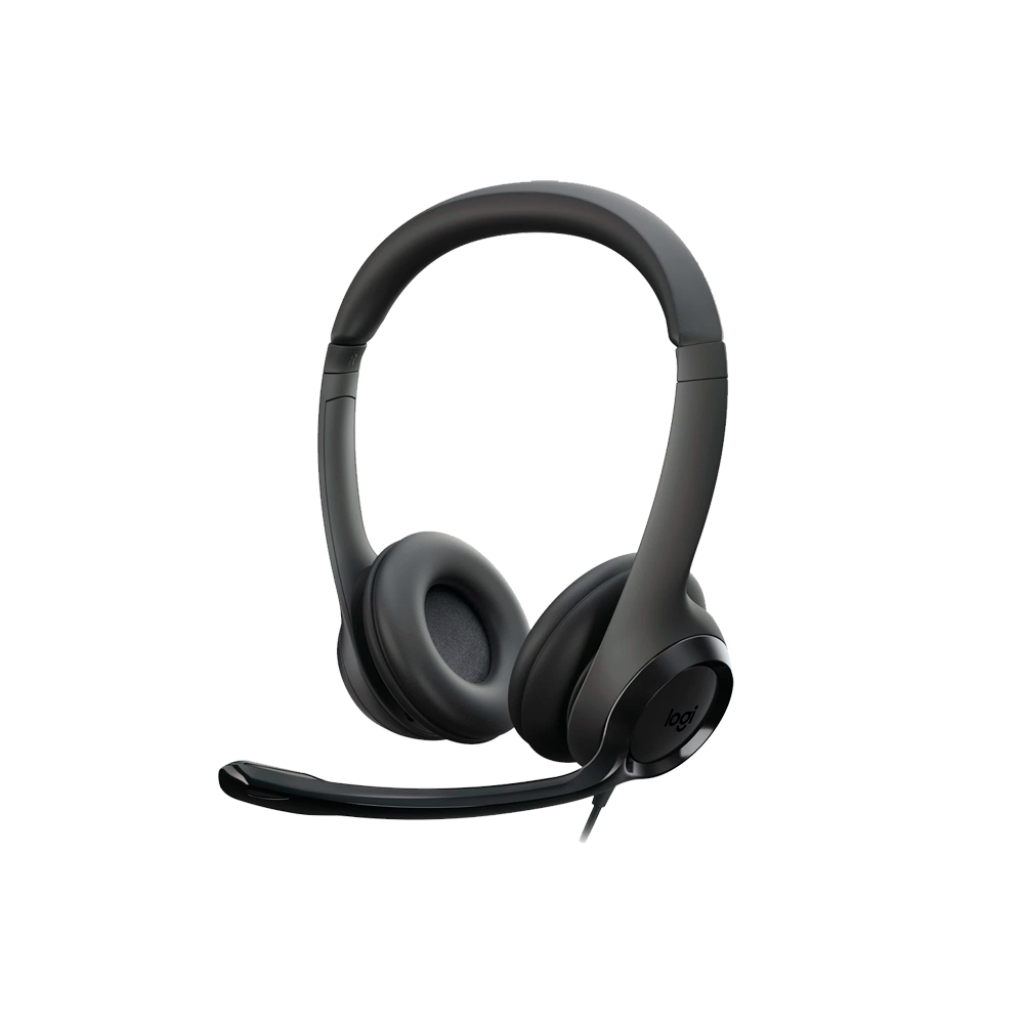 AURICULAR LOGITECH H390 USB (CANCELACION DE RUIDO)