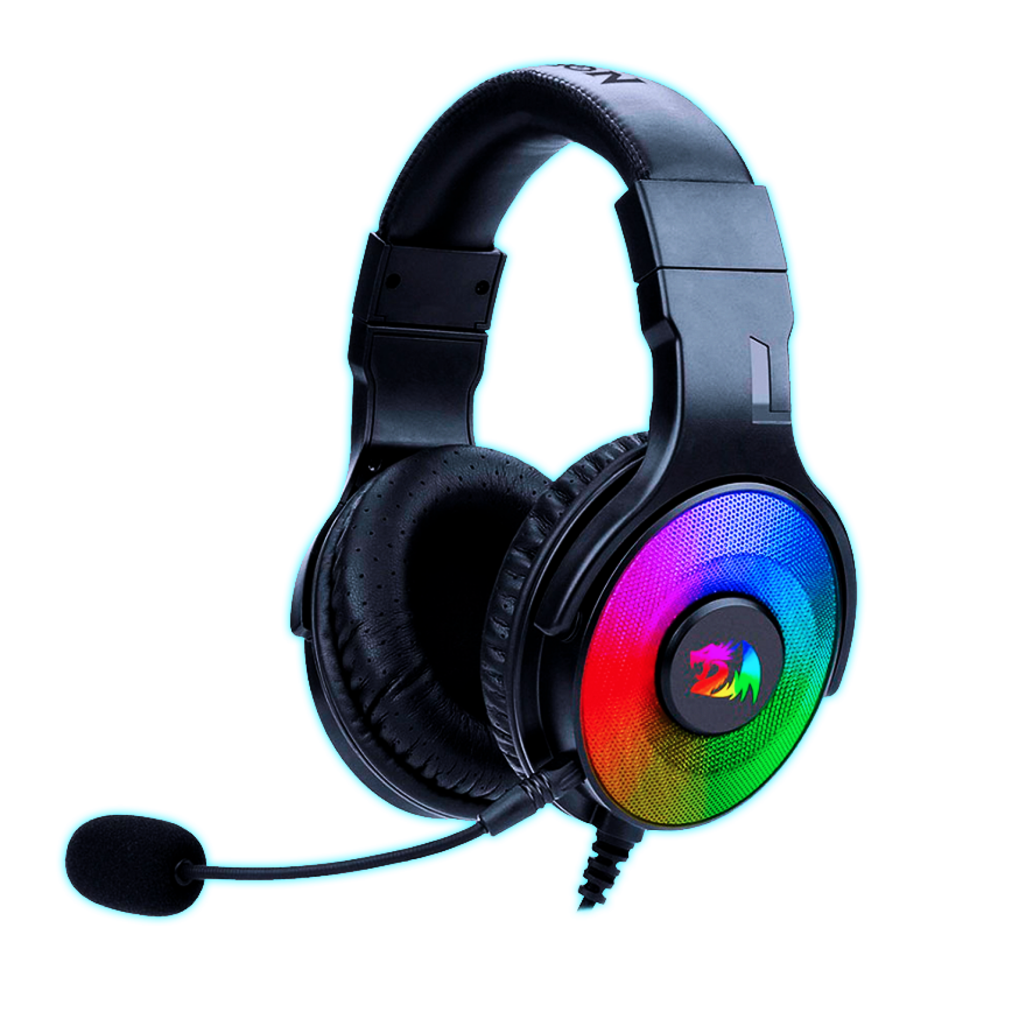 AURICULAR REDRAGON PANDORA 2 H350RGB-1 USB/3.5MM