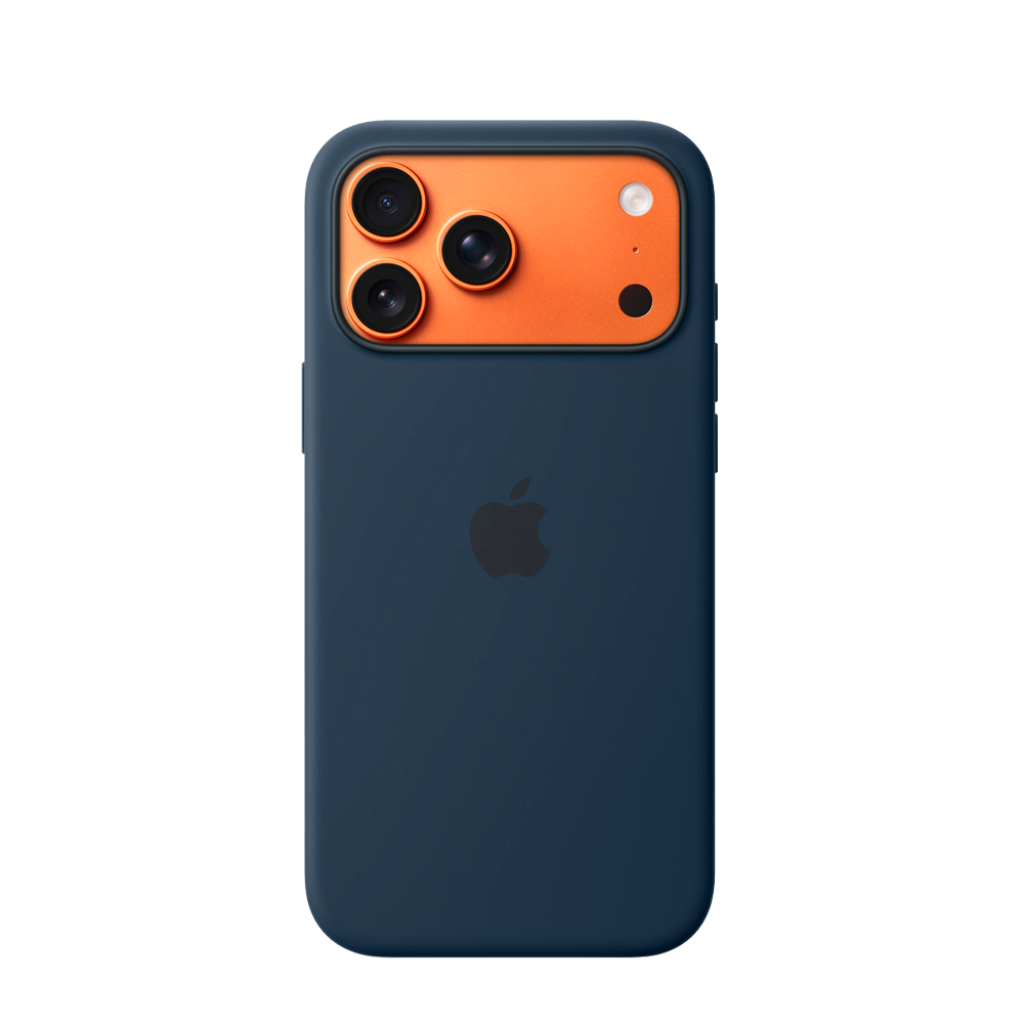 CASE PARA IPHONE 17 PRO MAX CON MANZANITA GAMUZADO