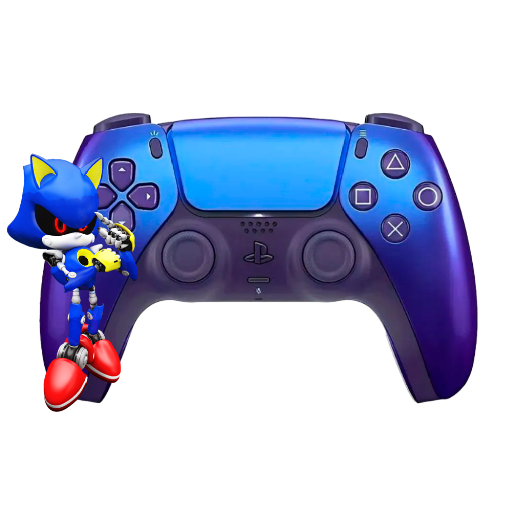 CONTROL PS5 DUALSENSE WIRELESS/INALAMBRICO/CHROMA INDIGO/CF1-ZCT1W