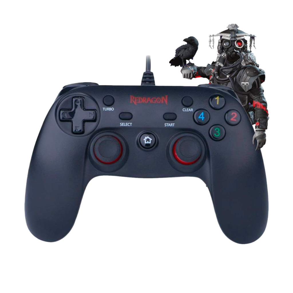 CONTROL/GAMEPAD REDRAGON SATURN G807 PS3/PC