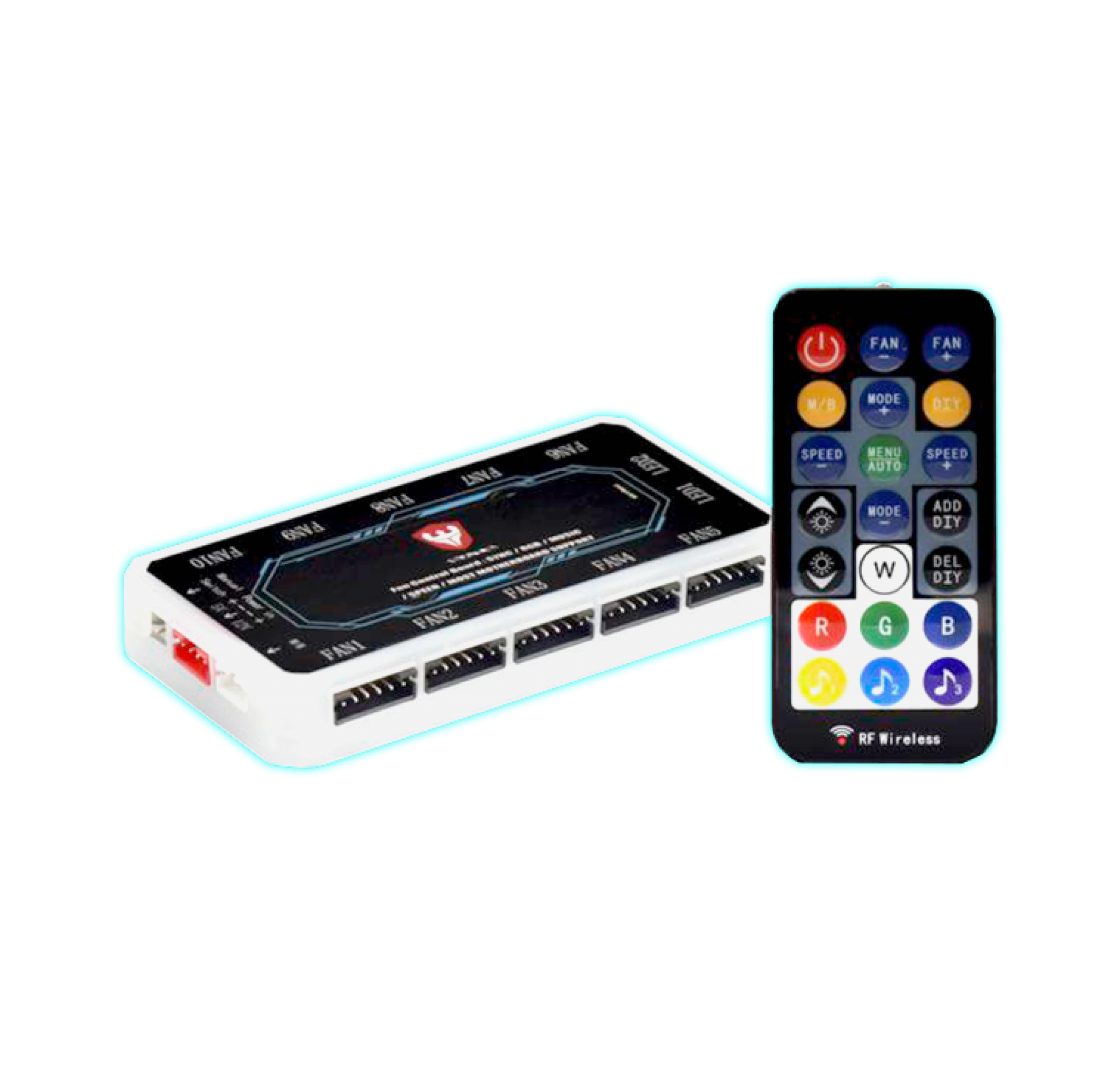 CONTROLADOR PARA FAN HUB SATE ACB-4 ARGB C/ CONTROL