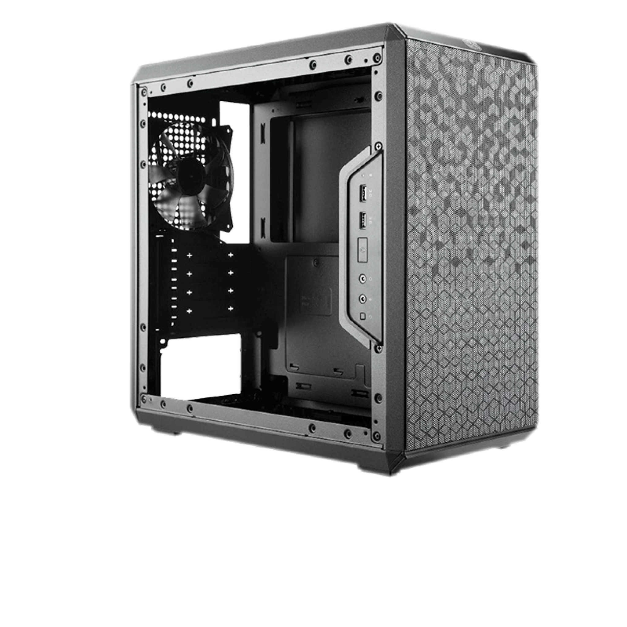 GABINETE COOLER MASTER Q300L MASTERBOX C/1 COOLER (SIN LED)