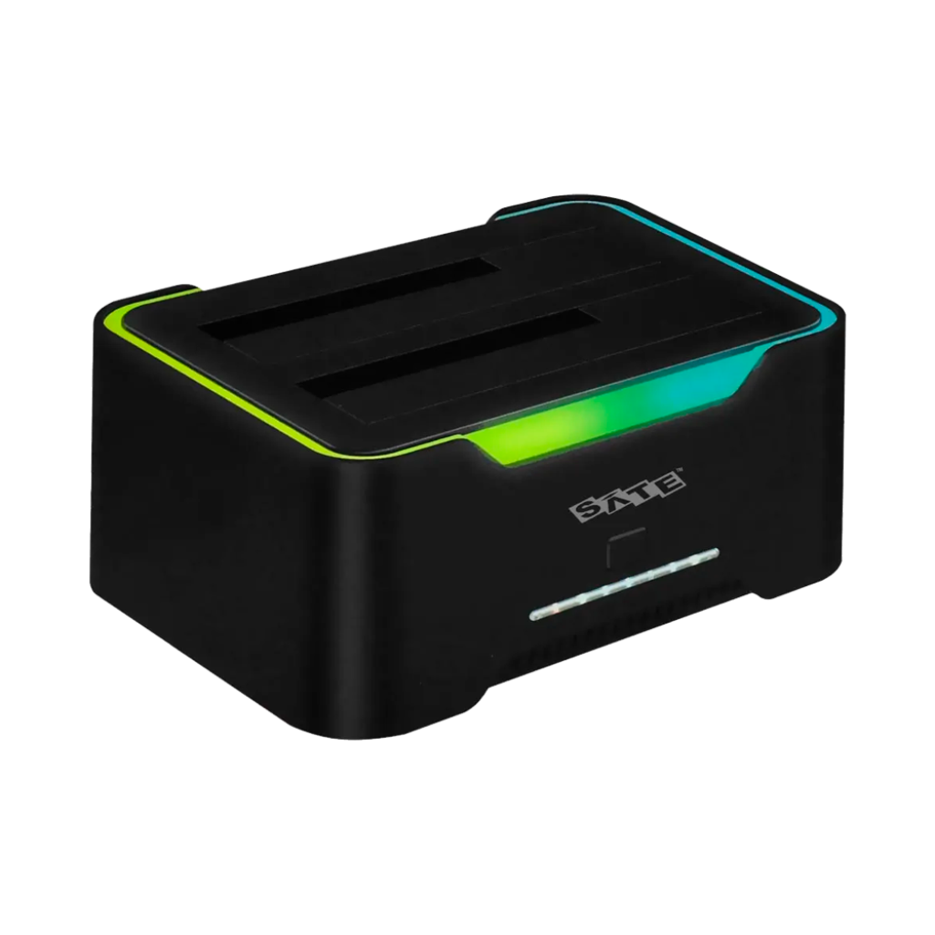 GAVETA PARA HDD DOCKING STATION AX-237/10 TB/SATE