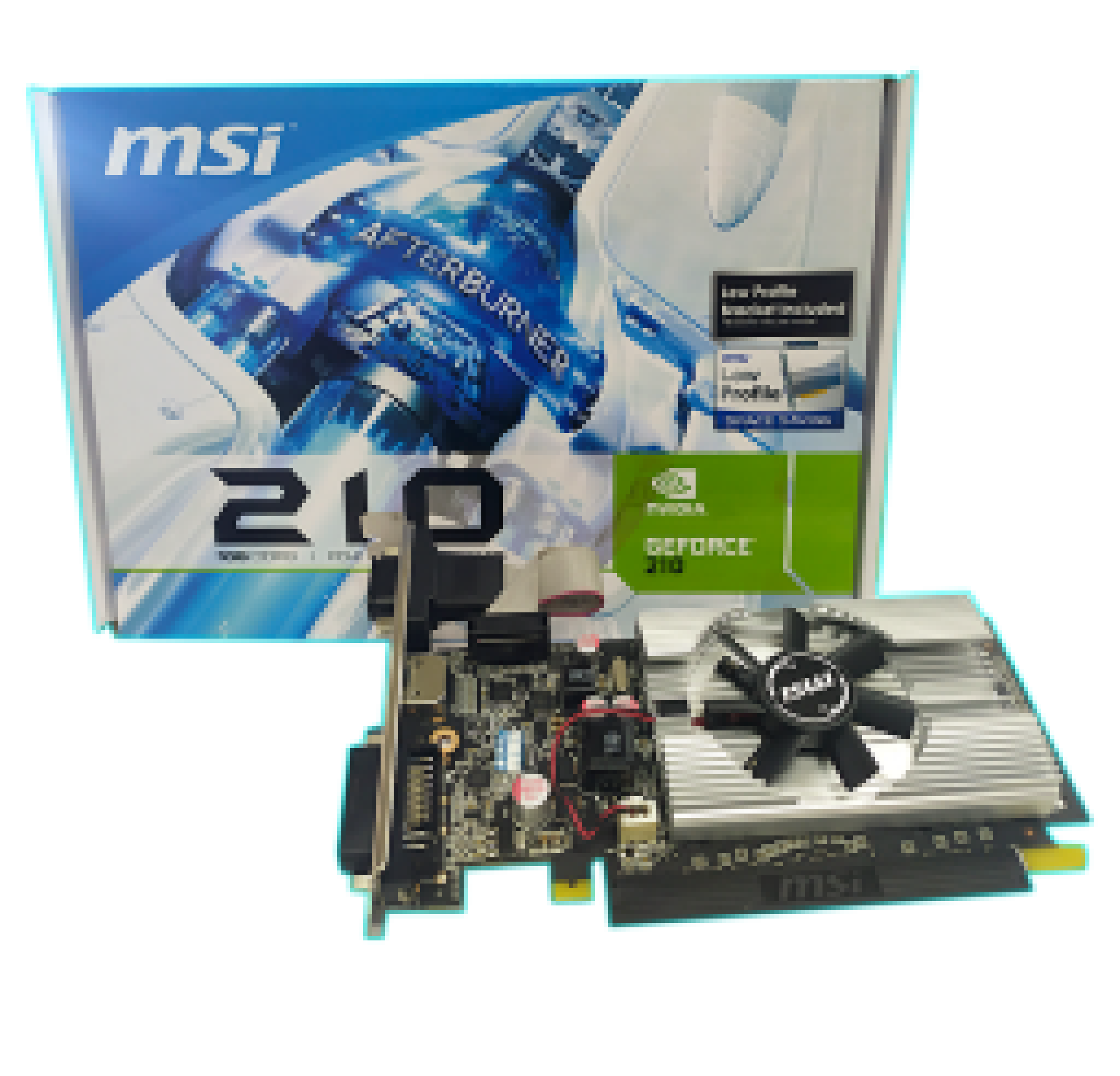 TARJETA GRAFICA 1GB G210 MSI