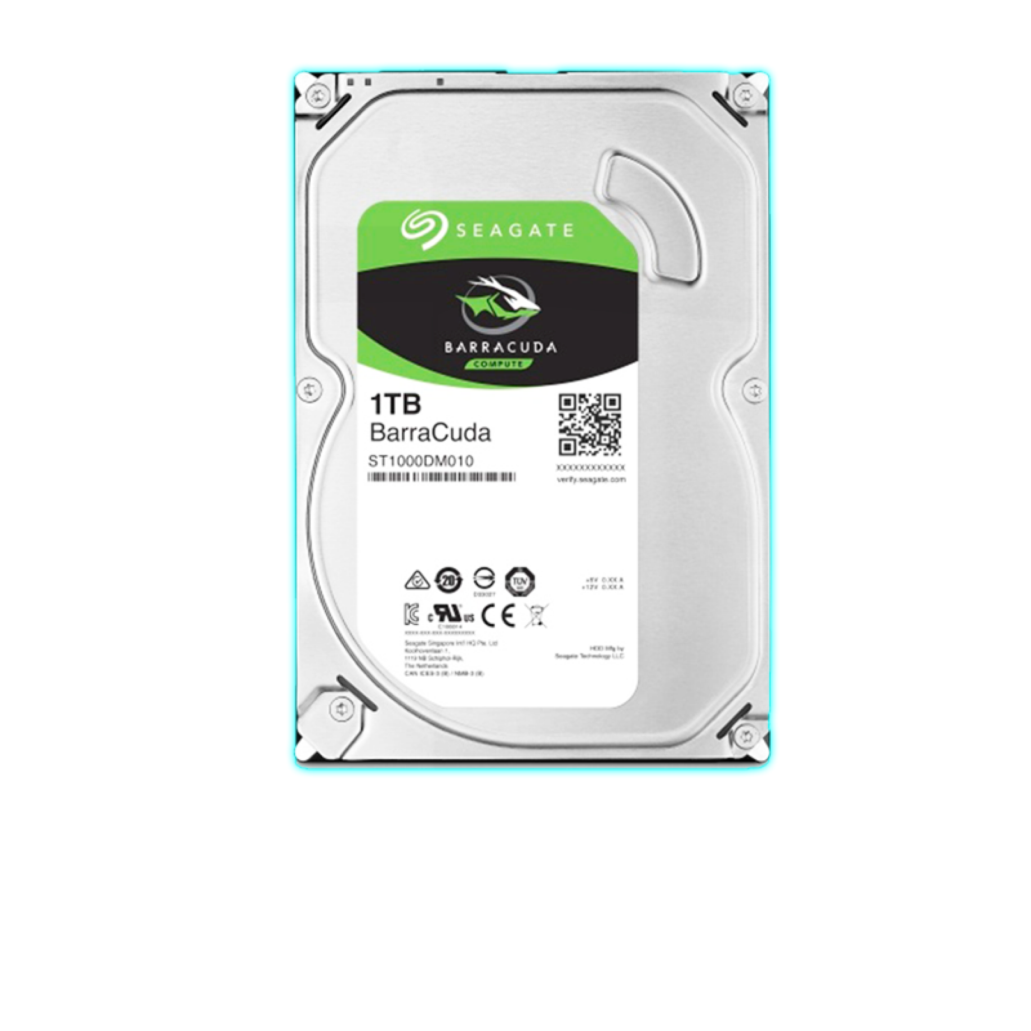HDD (PC) 1TB SEAGATE BARRACUDA 7200RPM