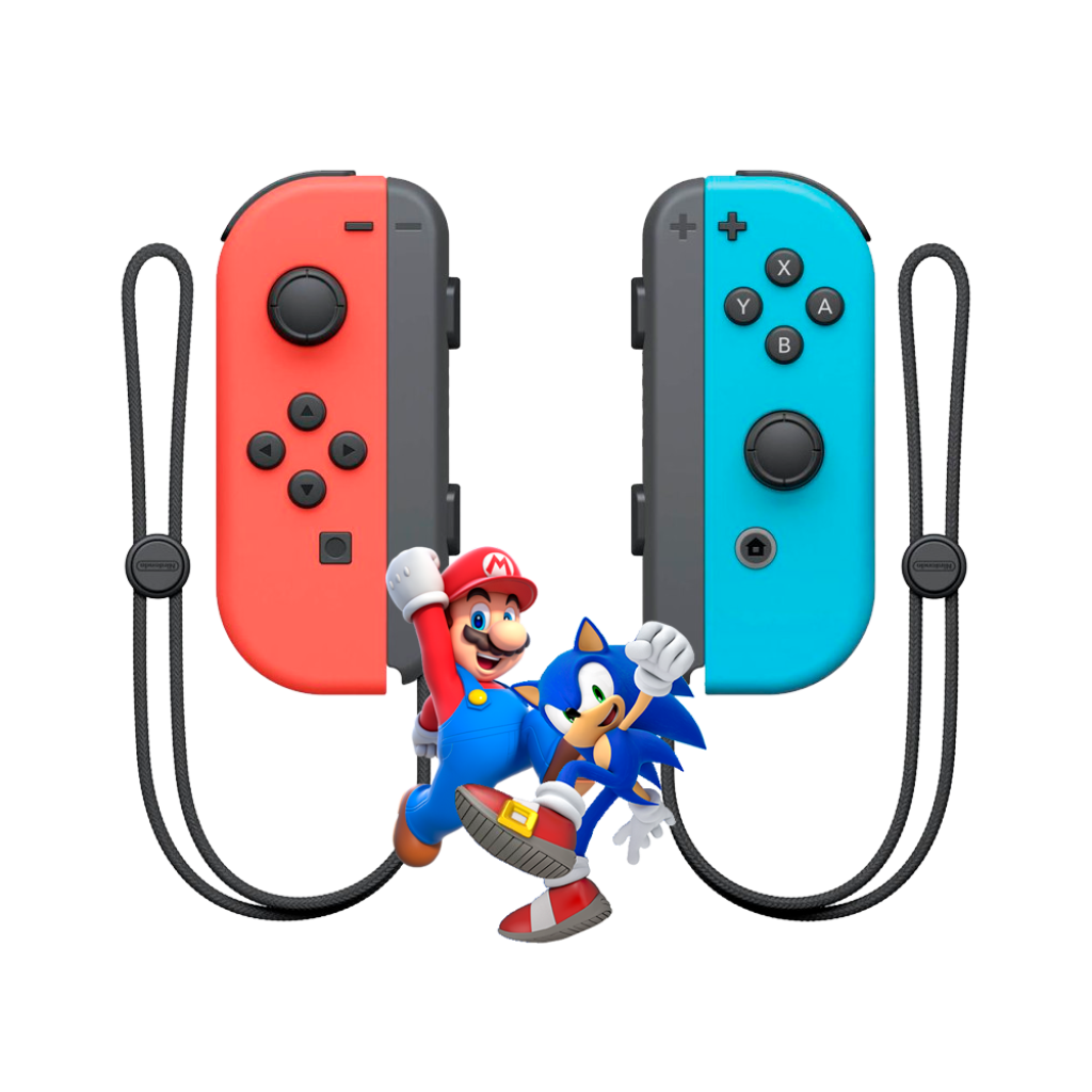 JOY-CON NINTENDO SWITCH L+R RED/BLUE