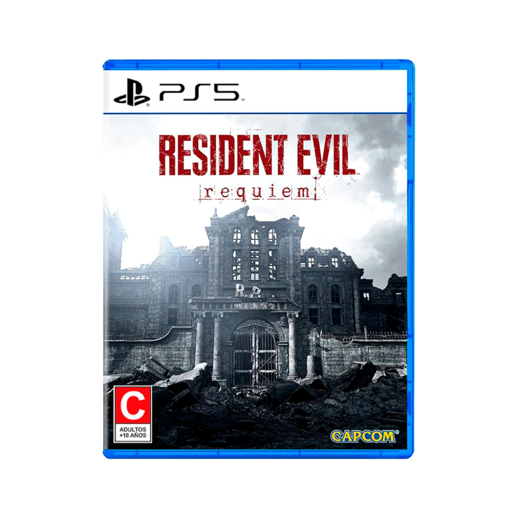 JUEGO RESIDENT EVIL REQUIEM/PLAYSTATION 5