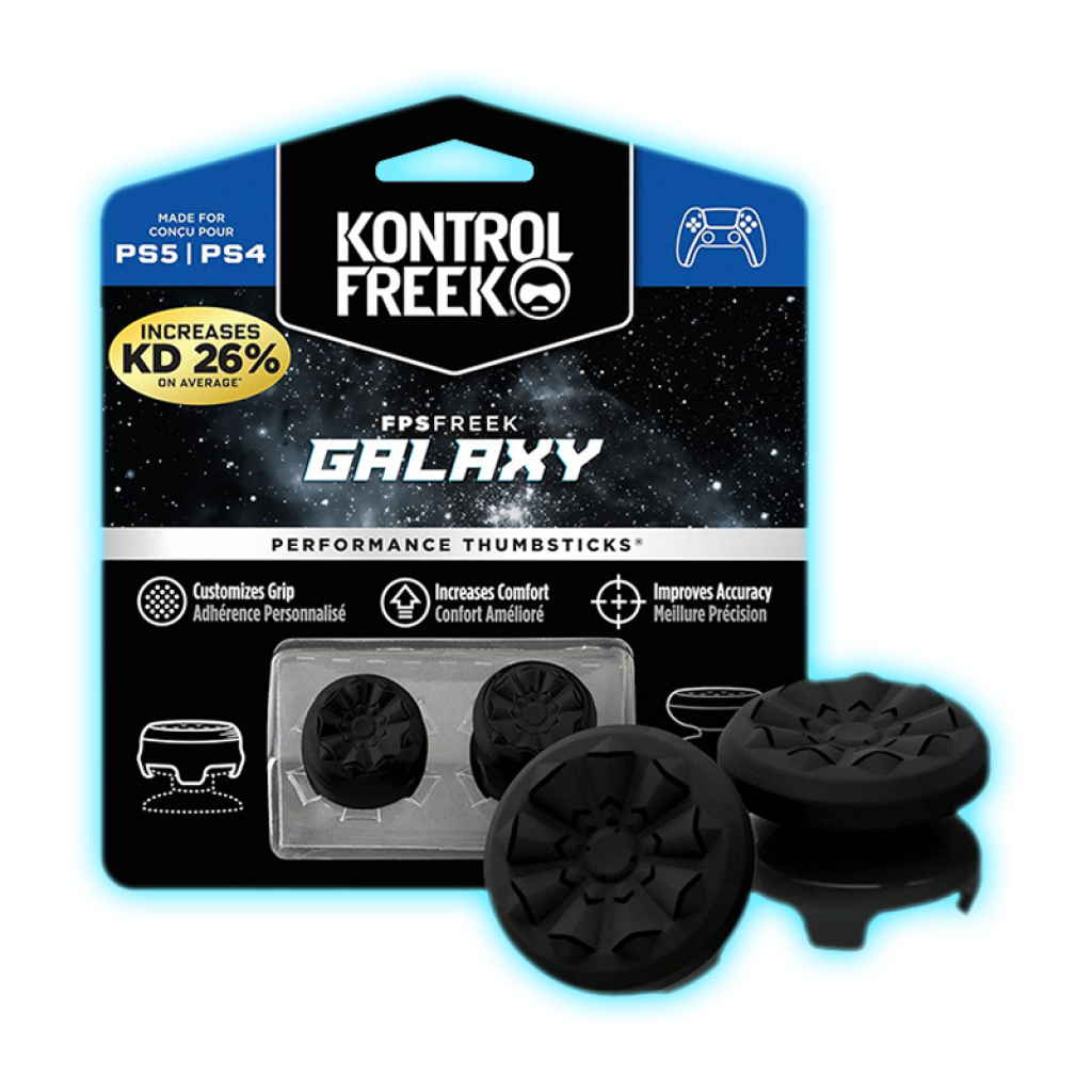 KONTROLFREEK  FPS FREEK GALAXY BLACK PS4/PS5