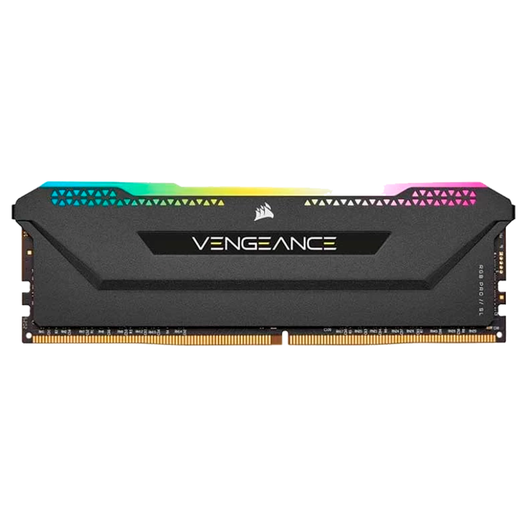 MEMORIA RAM 8GB DDR4 3200MHZ CORSAIR VENGEANCE RGB PRO - CMW8GX4M1E3200C16