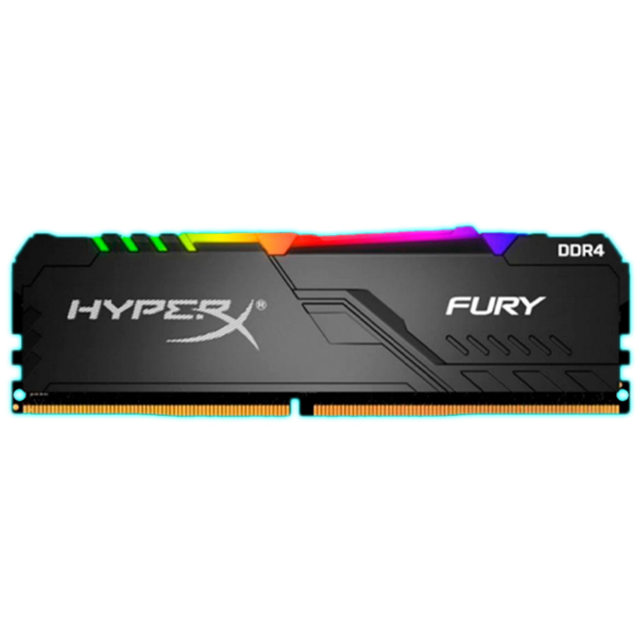 MEMORIA RAM 8GB DDR4 3200MHZ HYPER-X FURY RGB