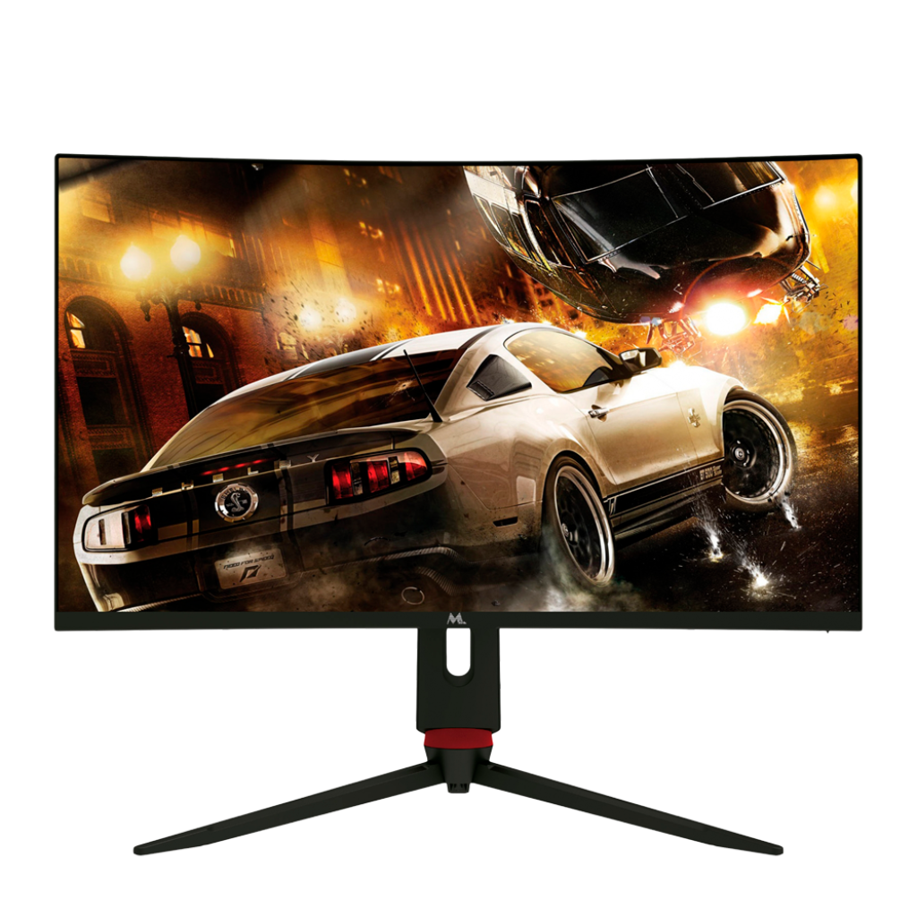MONITOR GAMING 27" MTEK M27SFV240C CURVO 240HZ/FHD/HDR/VA/1MS