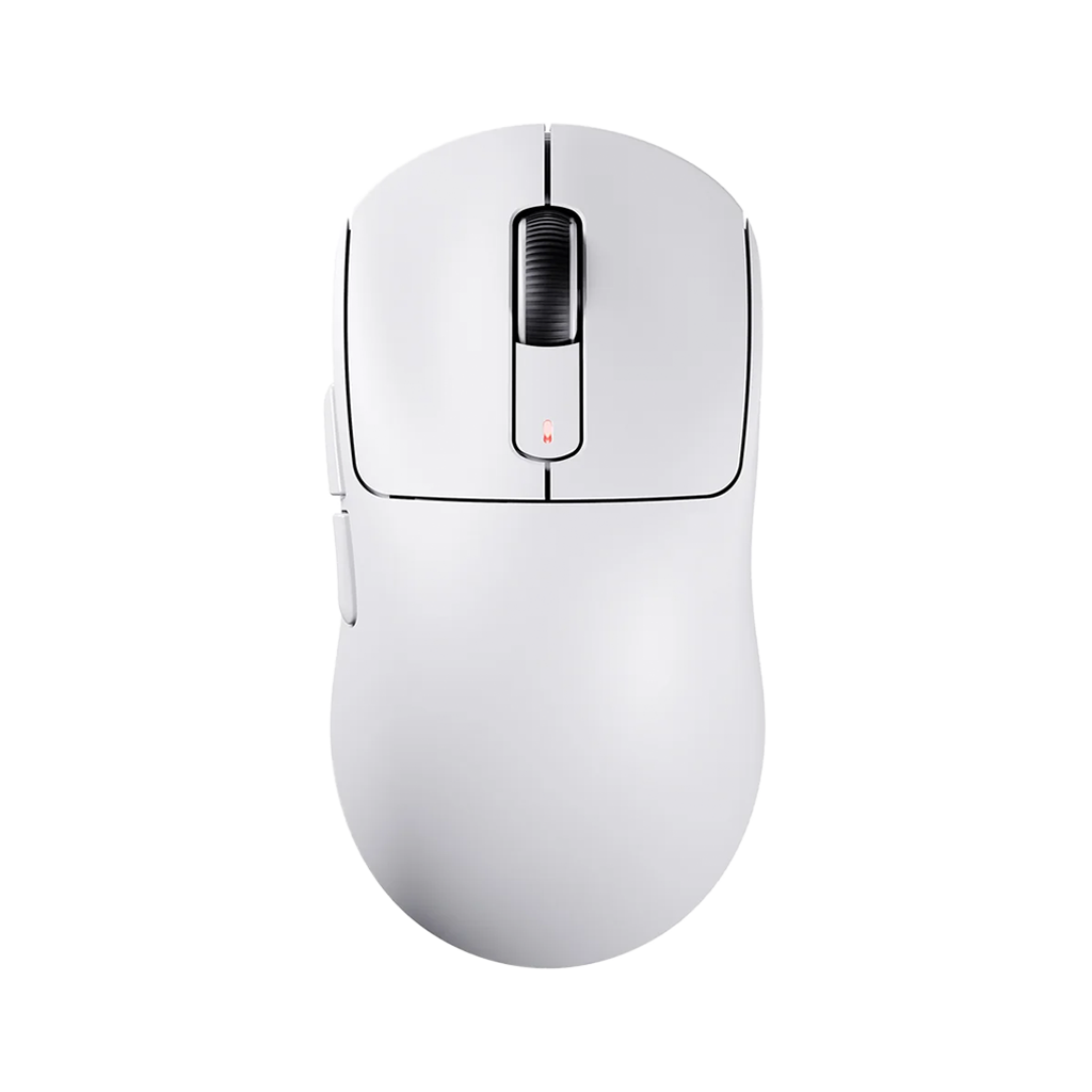 MOUSE GAMER ATTACK SHARK X3 1K TRI-MODE WHITE/R1-WHITE