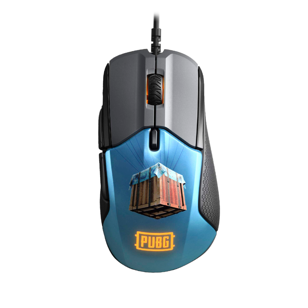 MOUSE GAMING STEELSERIES RIVAL 310 PUBG EDITION