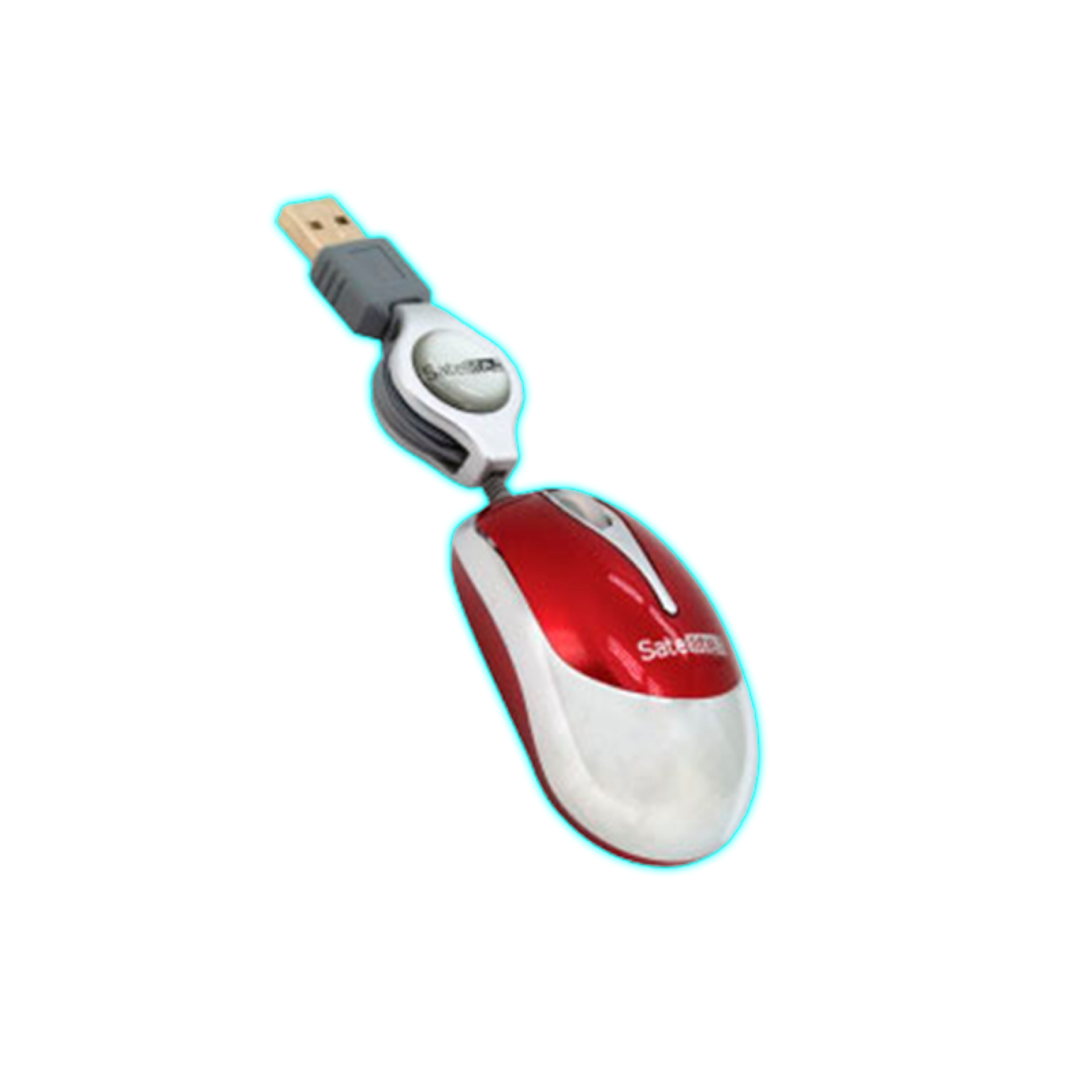 MOUSE MINI SATE A-11 - ROJO