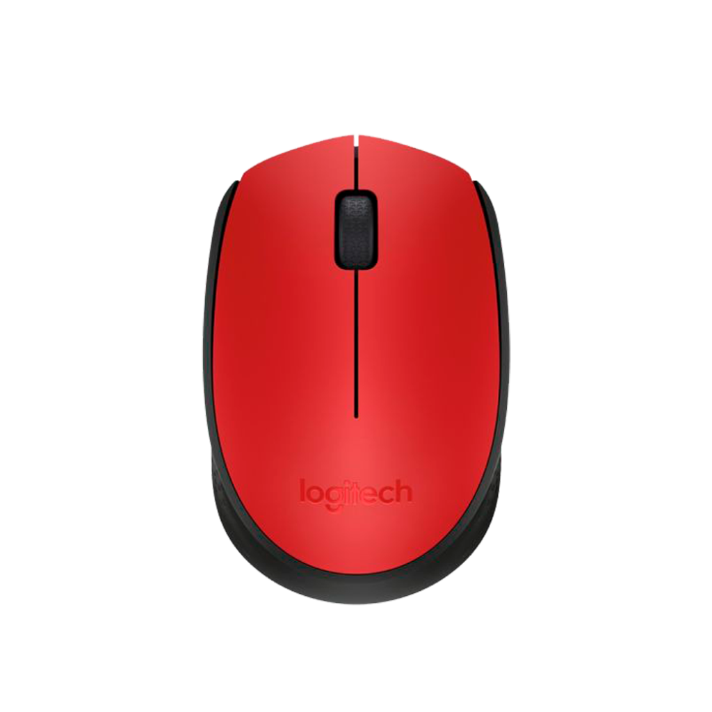 MOUSE WIRELESS/INALAMBRICO LOGITECH M170 ROJO