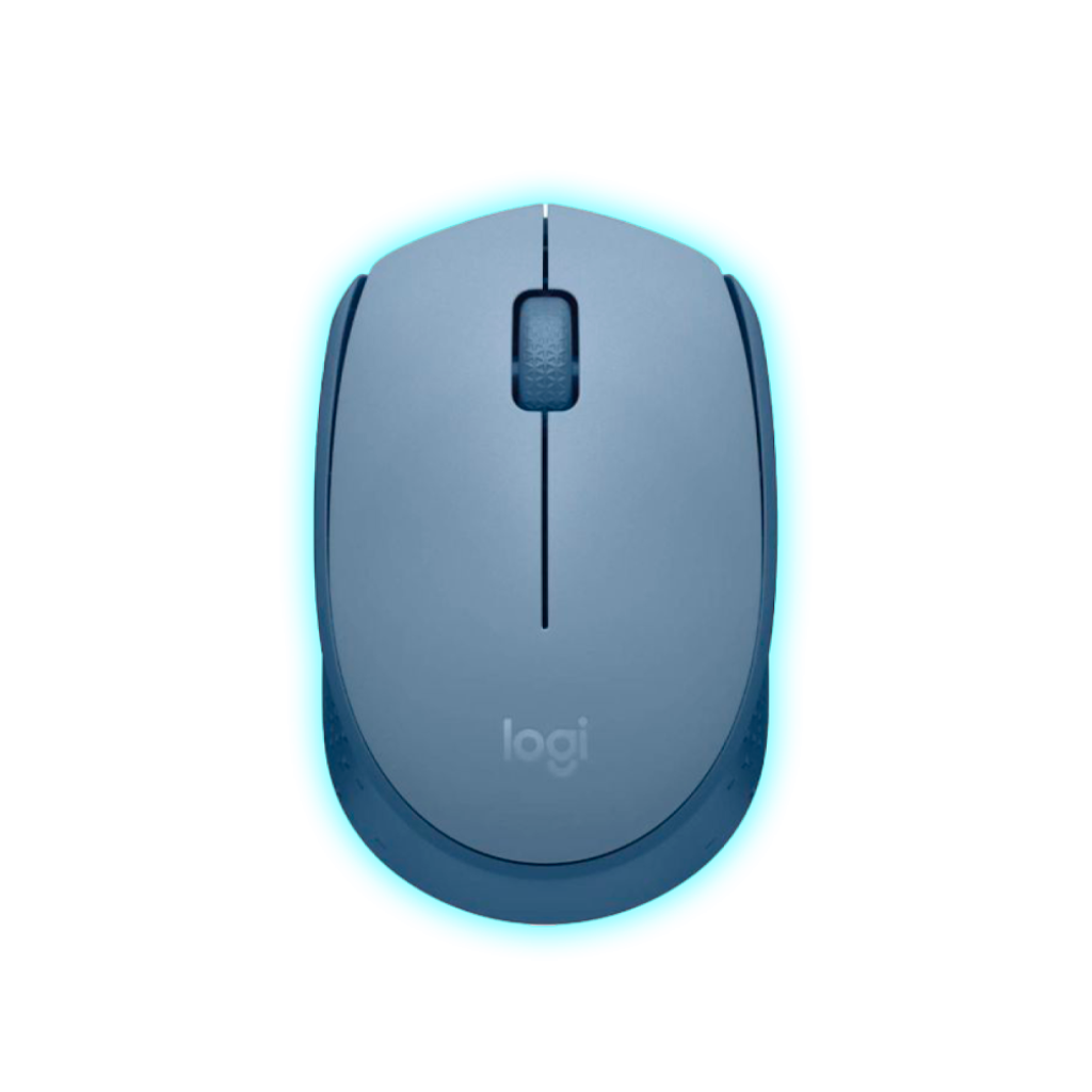MOUSE WIRELESS/INALAMBRICO LOGITECH M170 GRIS