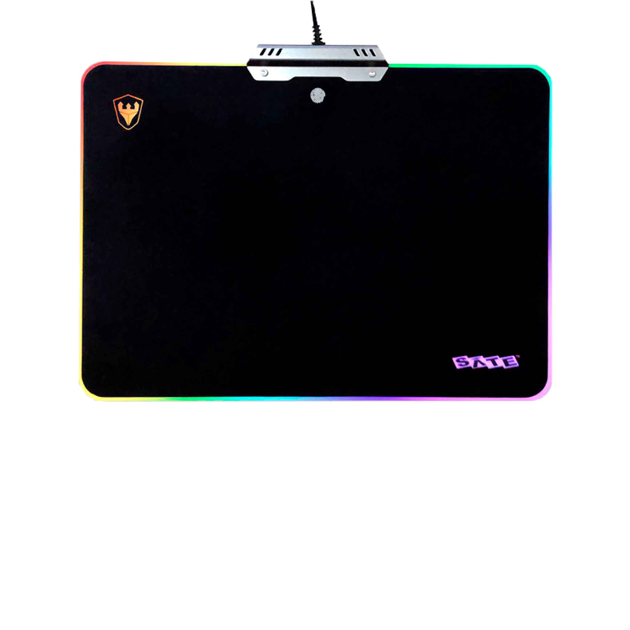 MOUSEPAD SATE RGB A-PAD07 (32X27CM)