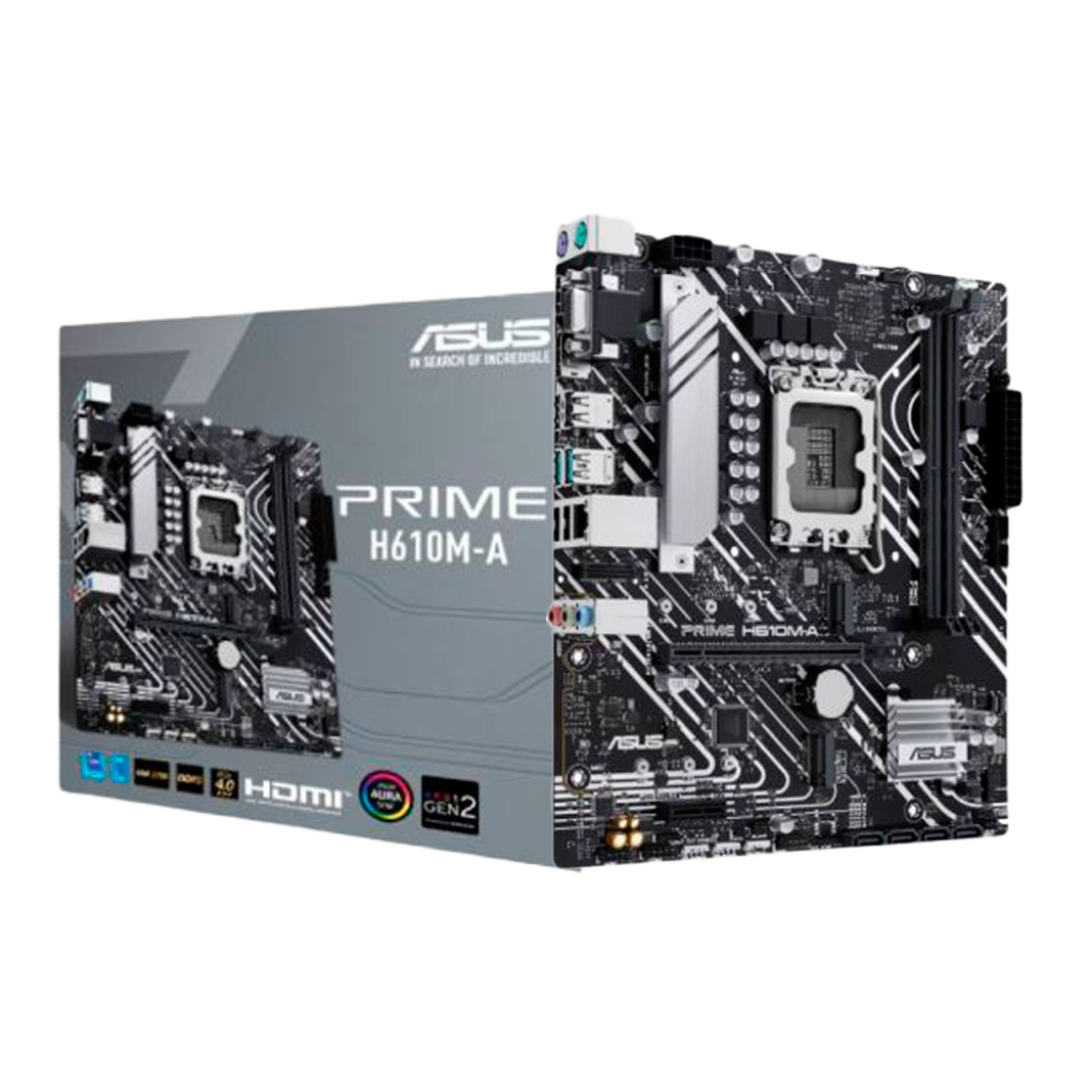 PLACA MADRE ASUS PRIME H610M-A WIFI (LGA 1700) DDR5
