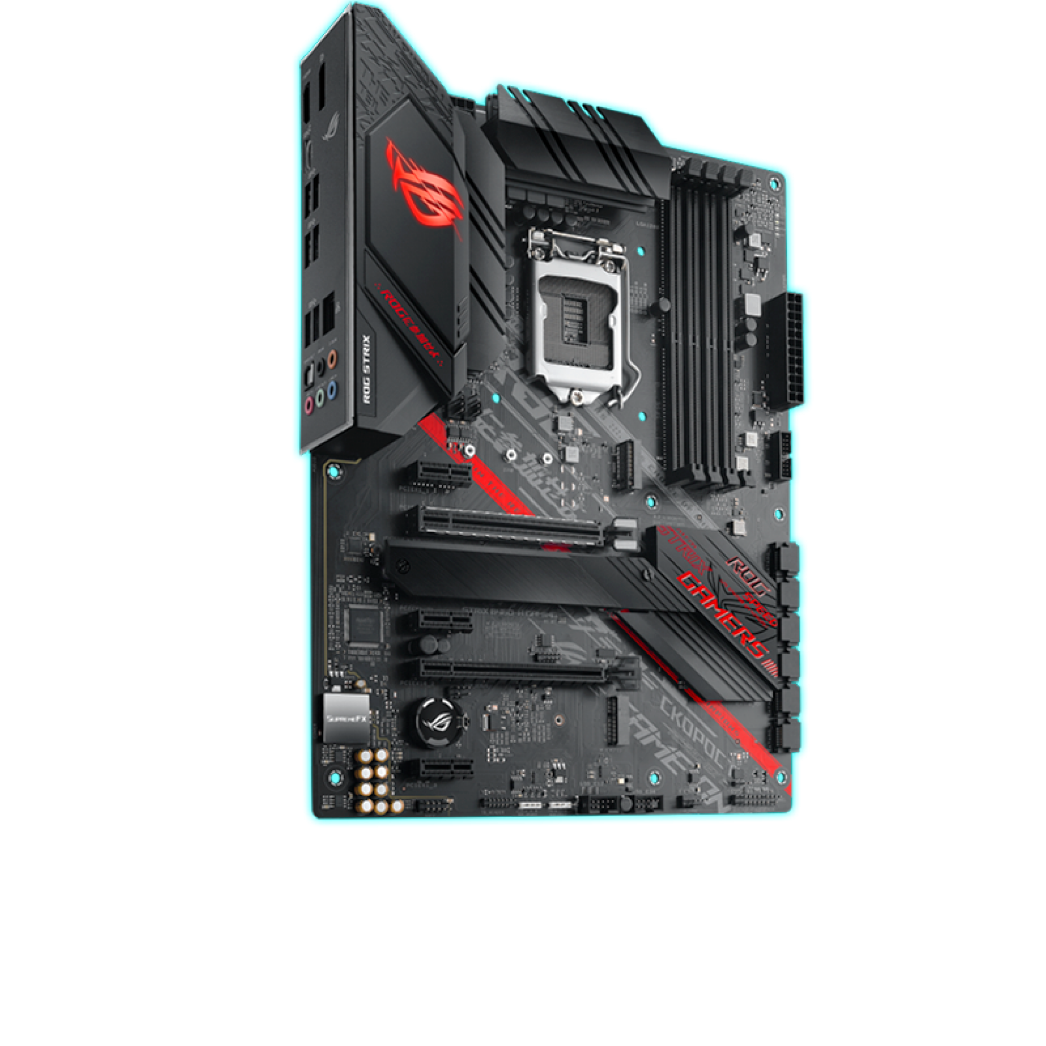 PLACA MADRE B460-H ASUS ROG STRIX GAMING (1200) 10MA